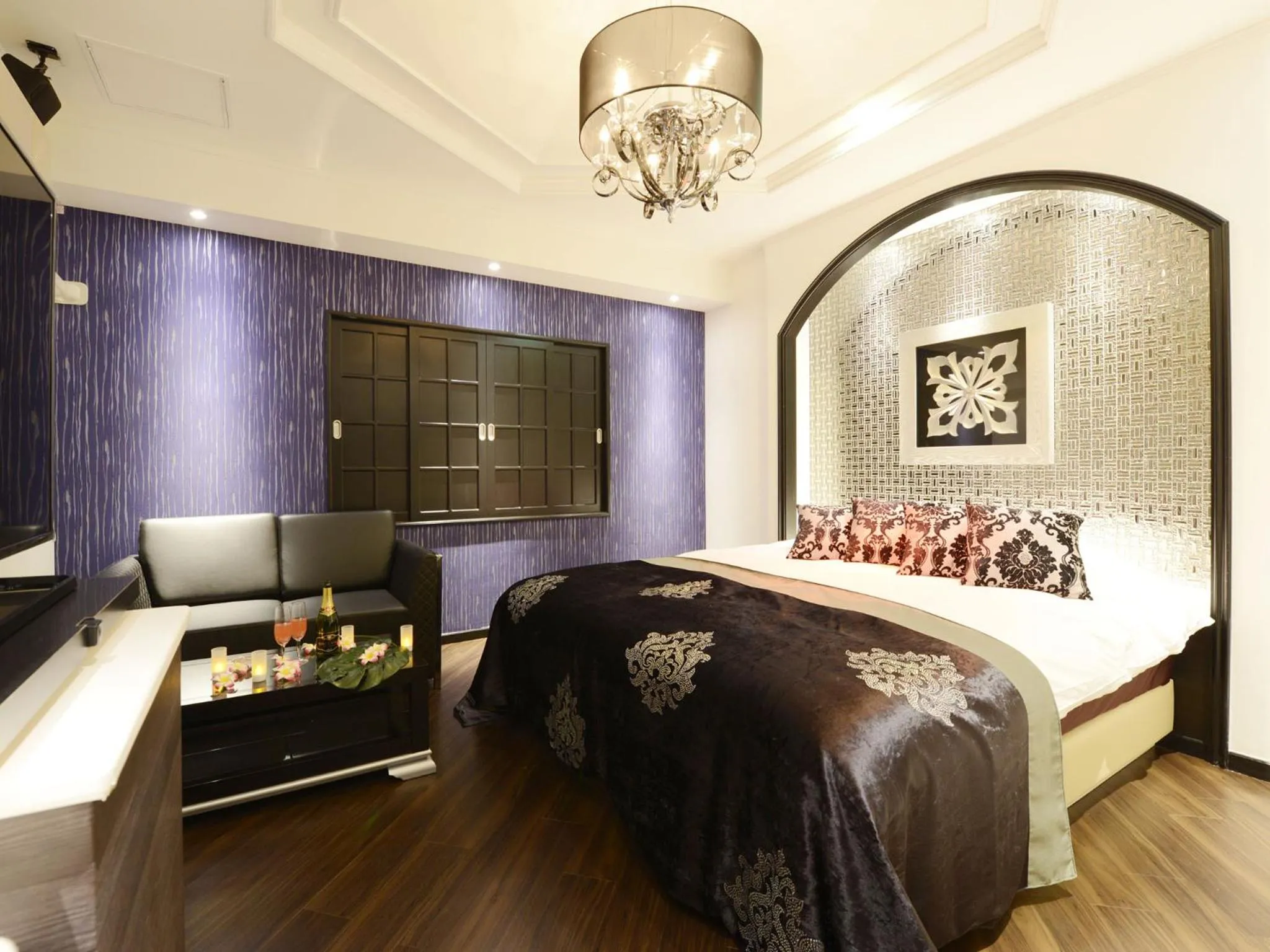 Bed in Restay Iwatsuki (Adult Only)