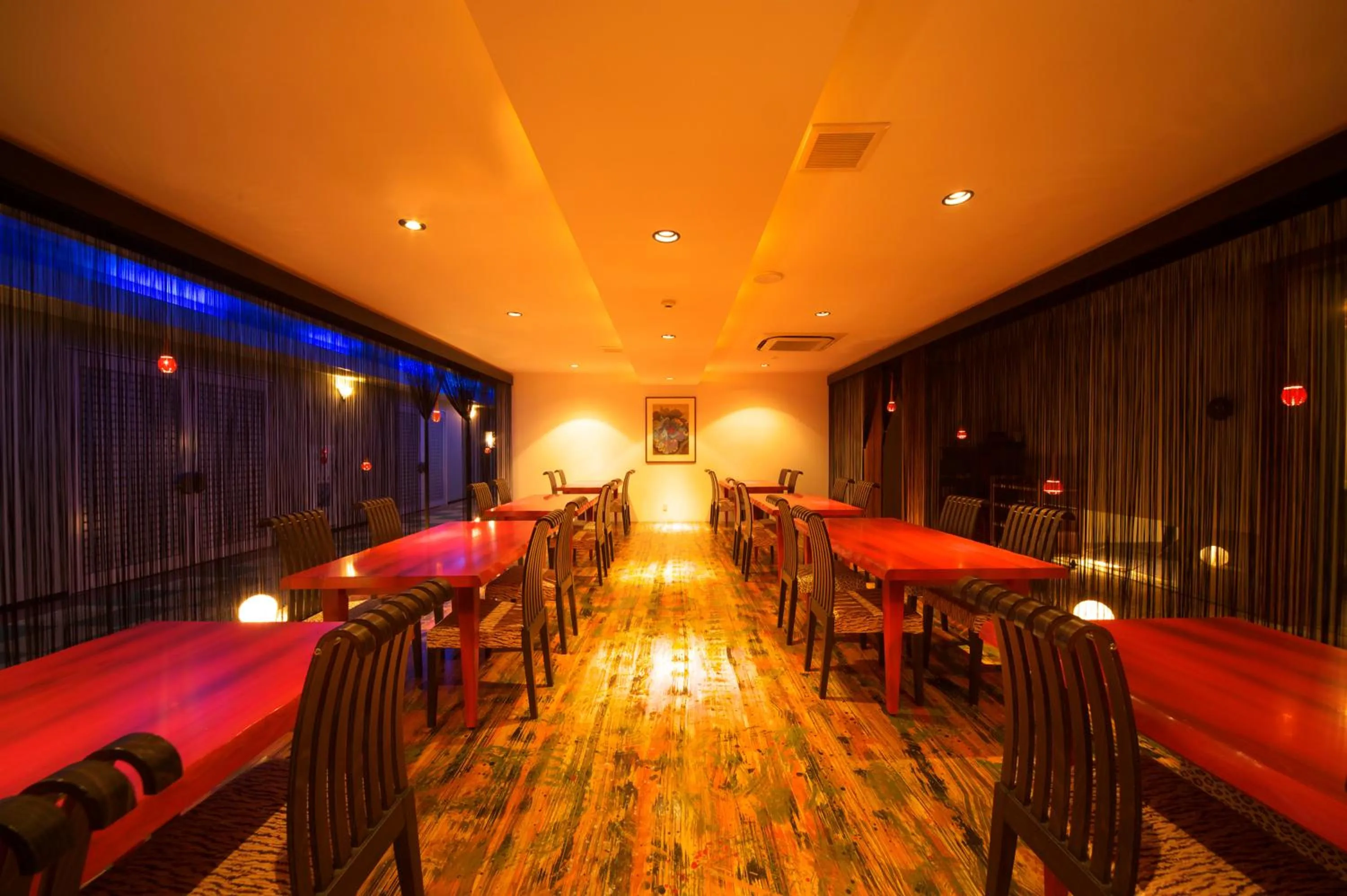 Restaurant/places to eat in Mashikokan Satoyama Resort Hotel