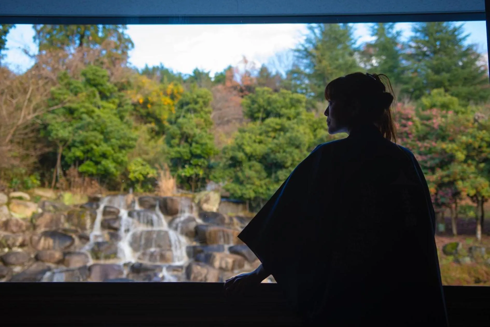 View (from property/room) in Mashikokan Satoyama Resort Hotel