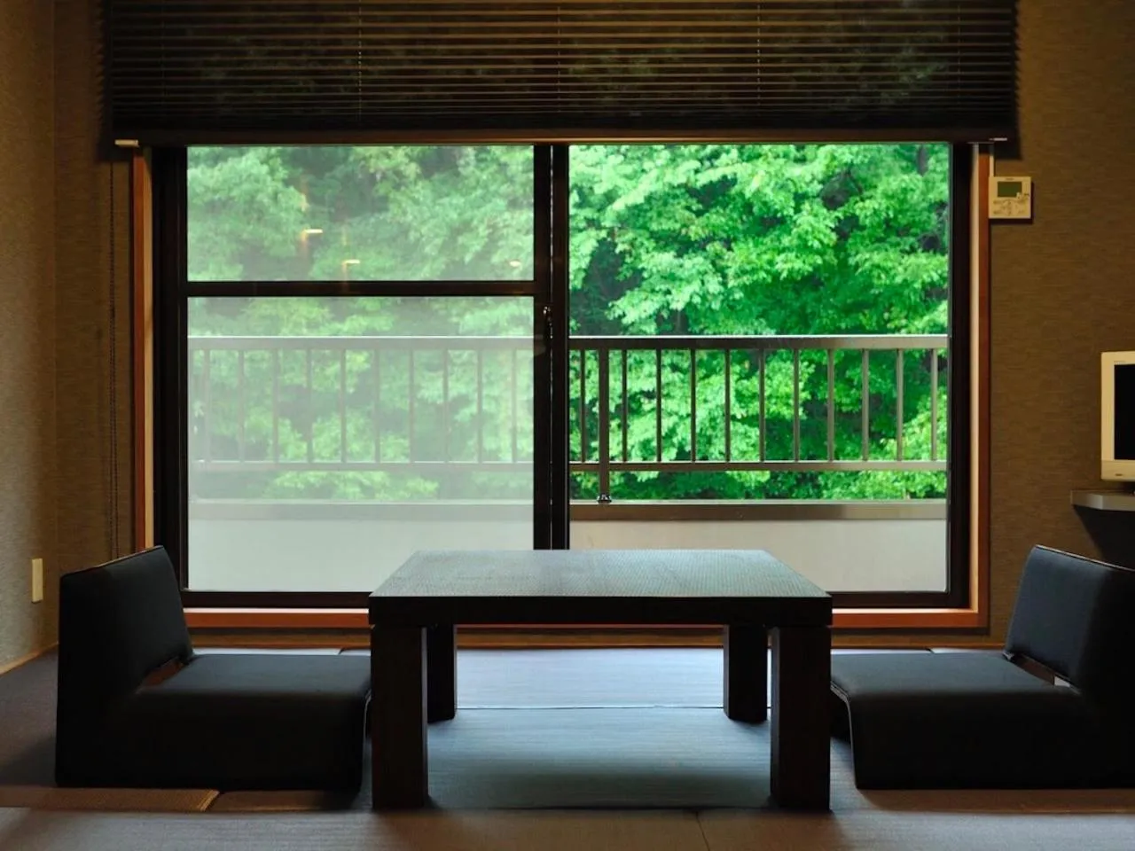 Decorative detail in Mashikokan Satoyama Resort Hotel