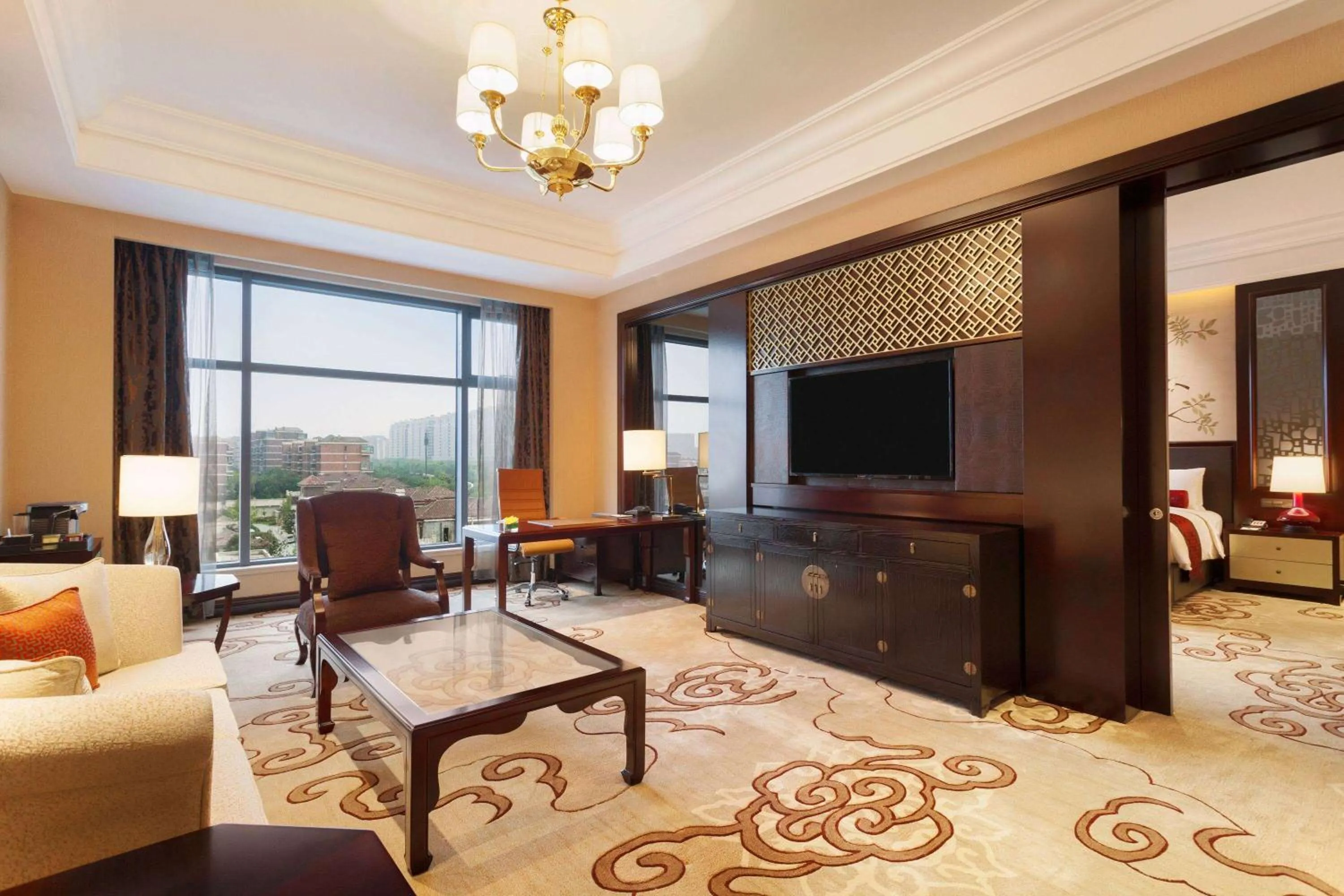 Photo of the whole room in Wyndham Grand Xi'an Residence