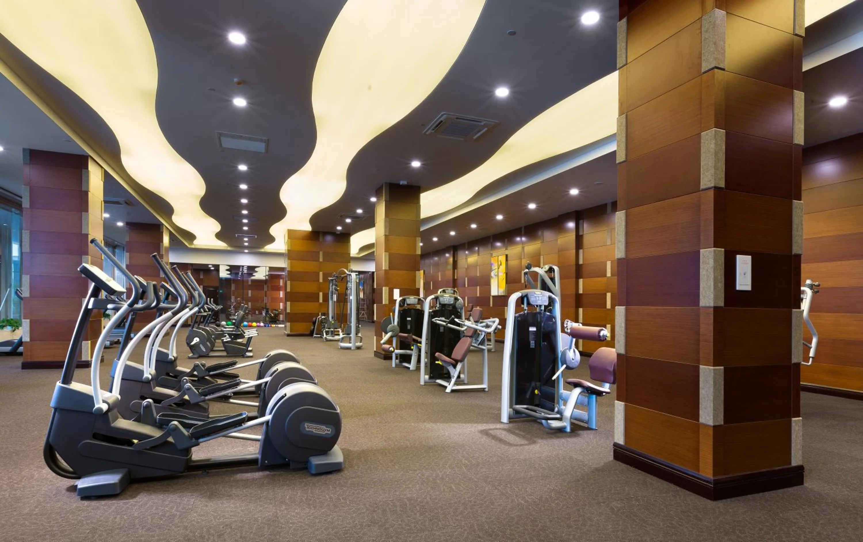 Fitness centre/facilities in Wyndham Grand Xi'an Residence