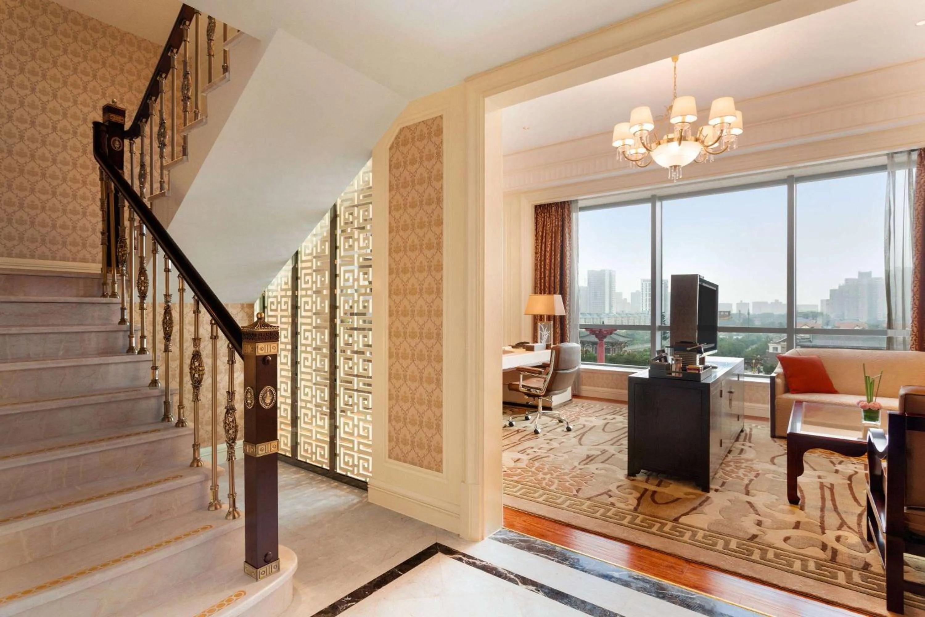 Photo of the whole room in Wyndham Grand Xi'an Residence