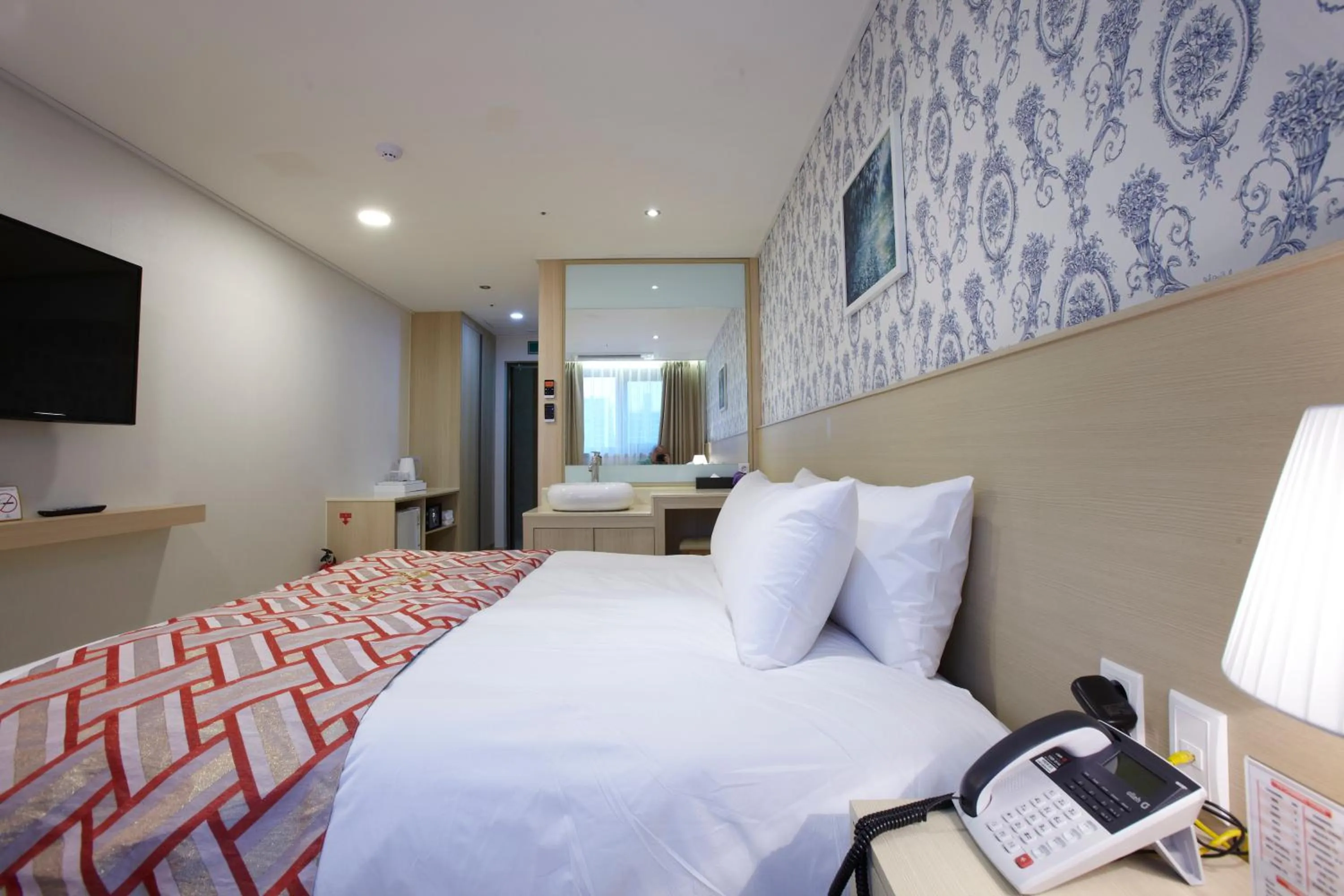 Bedroom, Bed in Hotel Sopra Incheon Cheongna