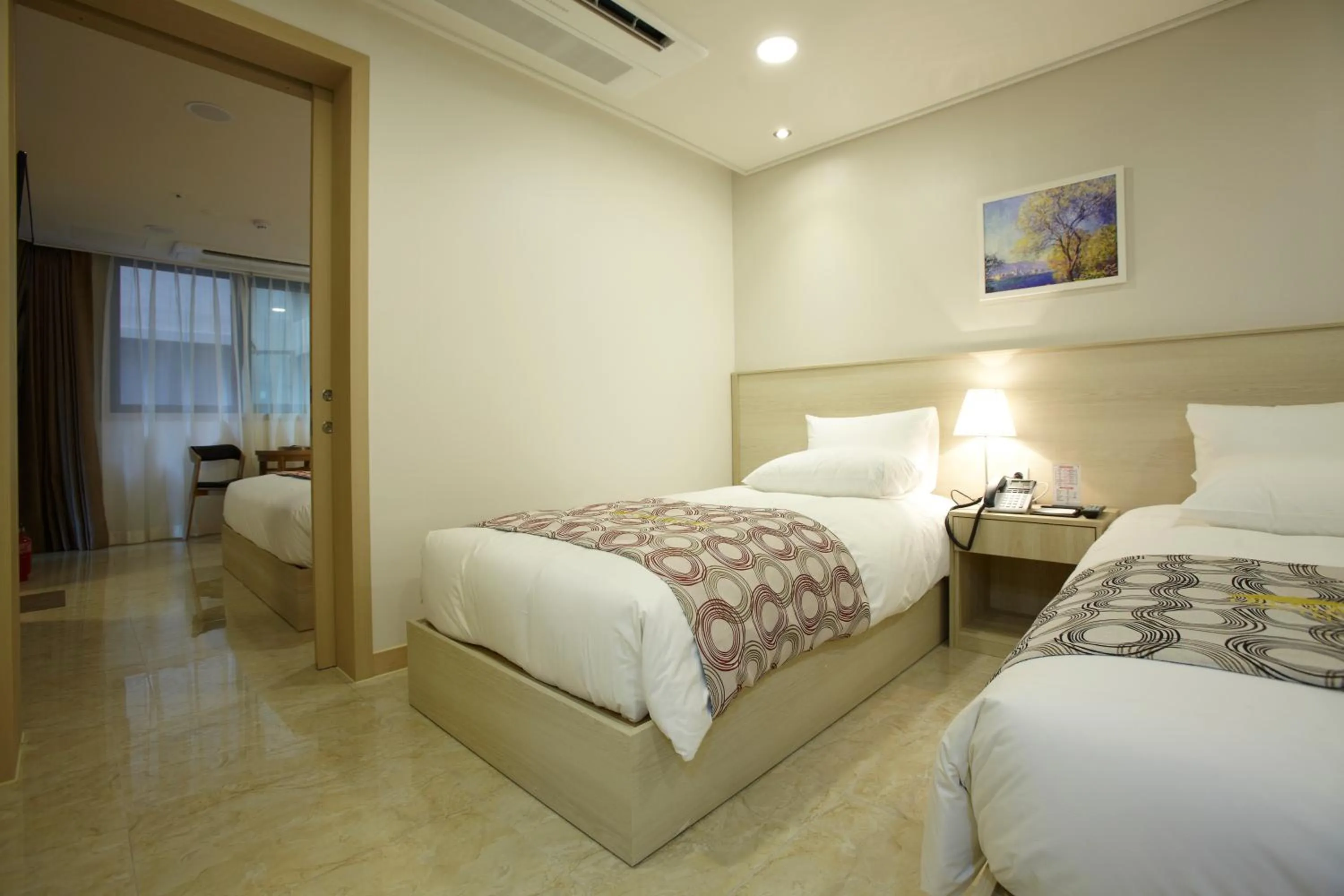 Bedroom, Bed in Hotel Sopra Incheon Cheongna