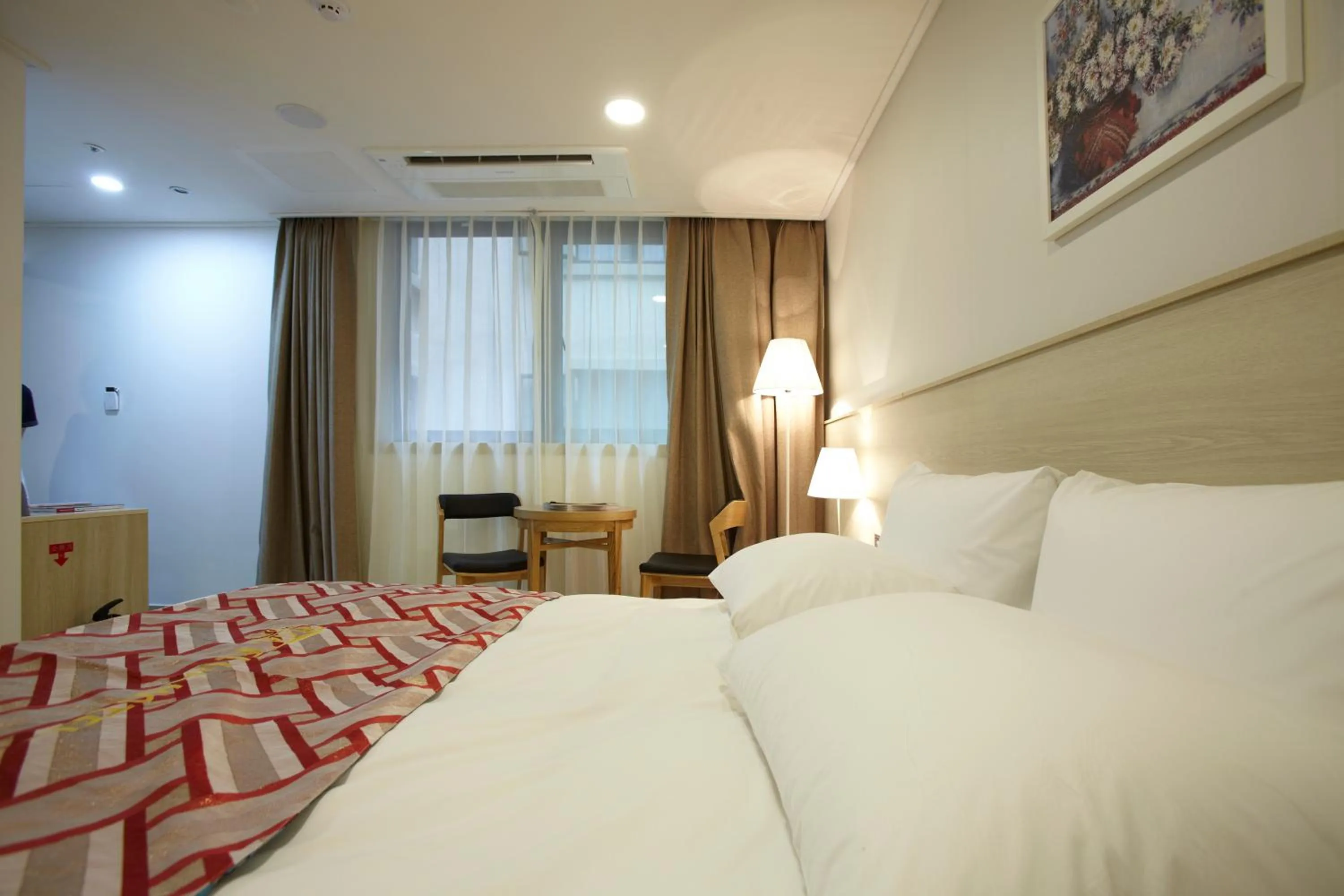 Bedroom, Bed in Hotel Sopra Incheon Cheongna