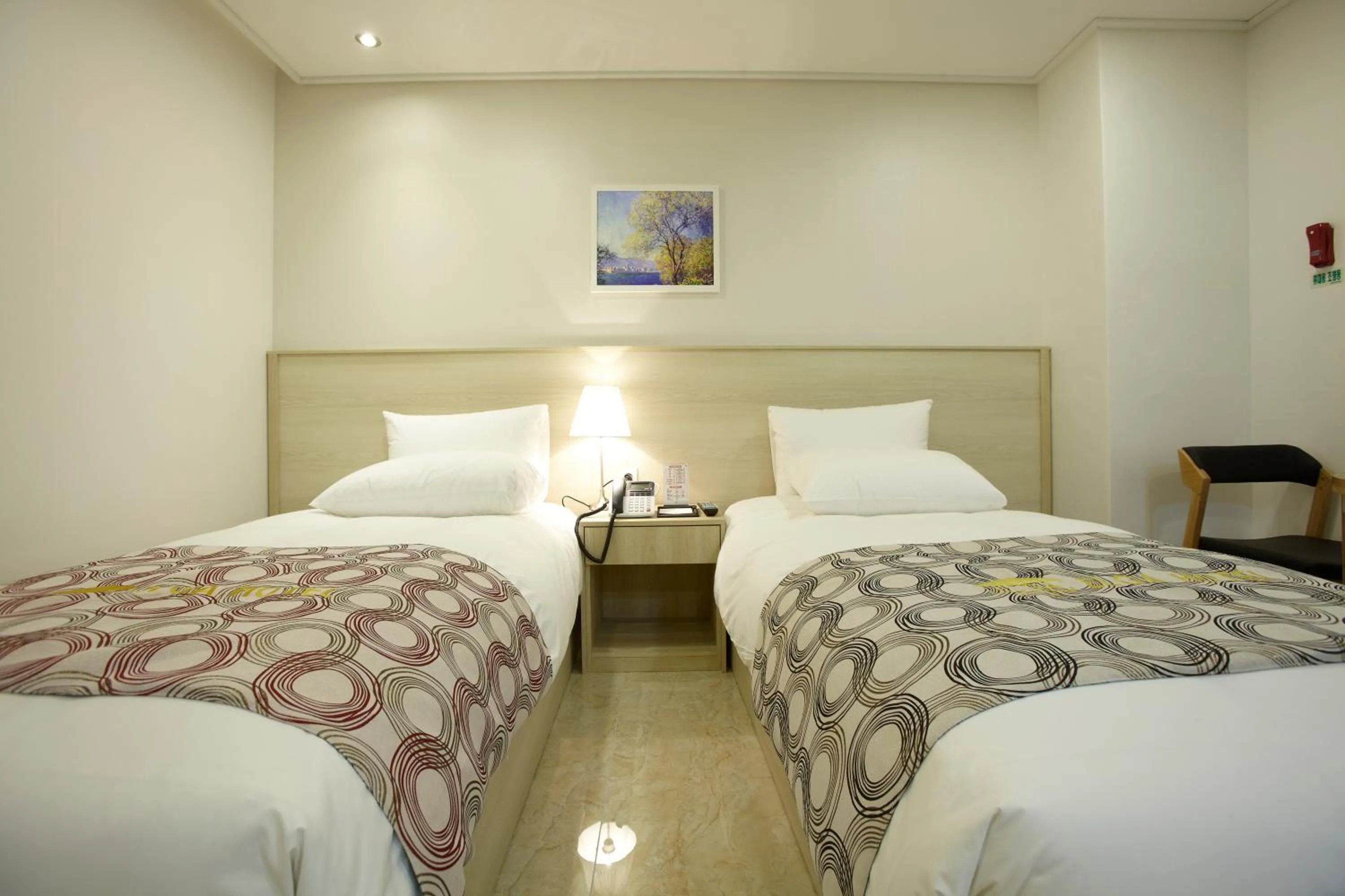 Bedroom, Bed in Hotel Sopra Incheon Cheongna