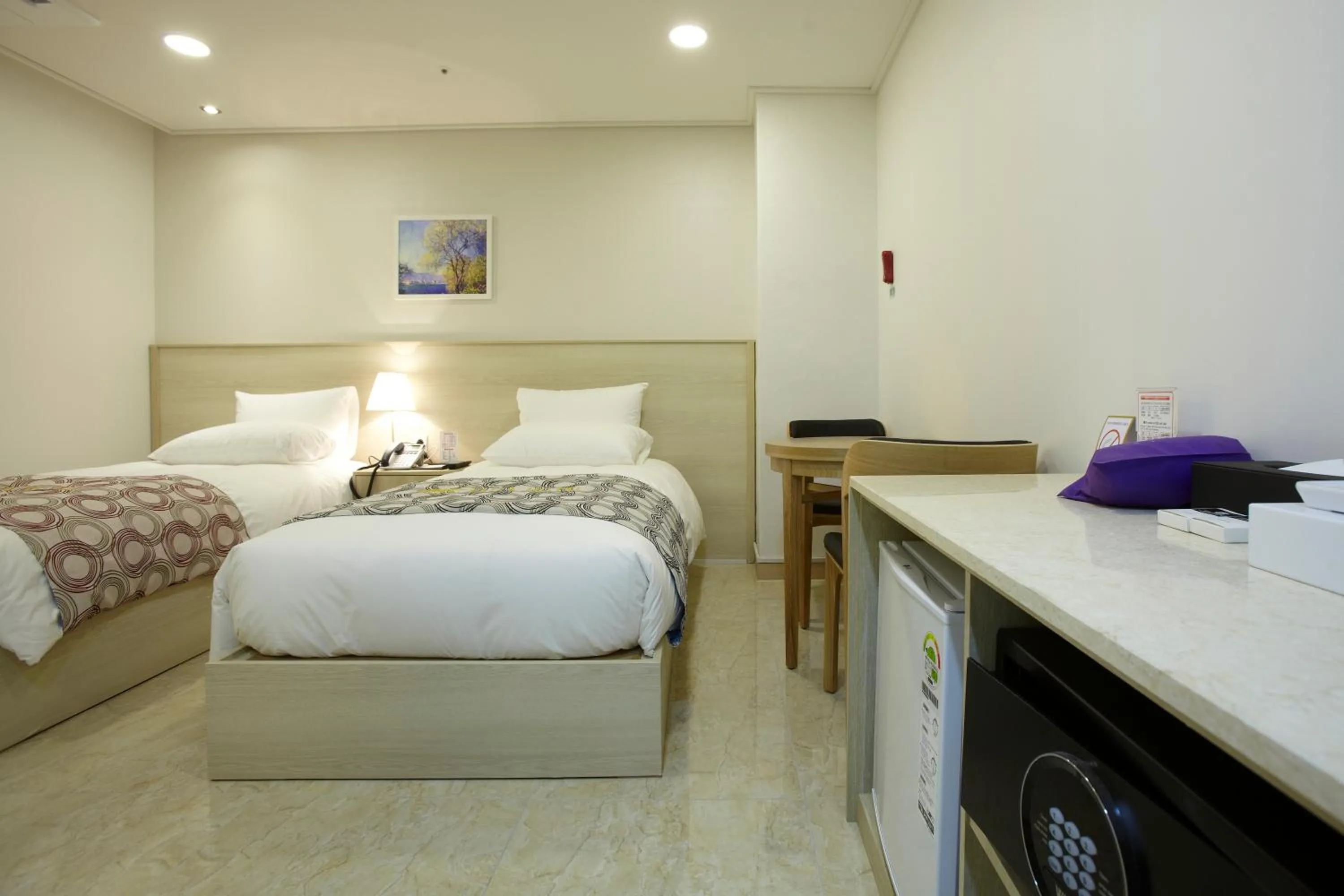 Bedroom, Bed in Hotel Sopra Incheon Cheongna