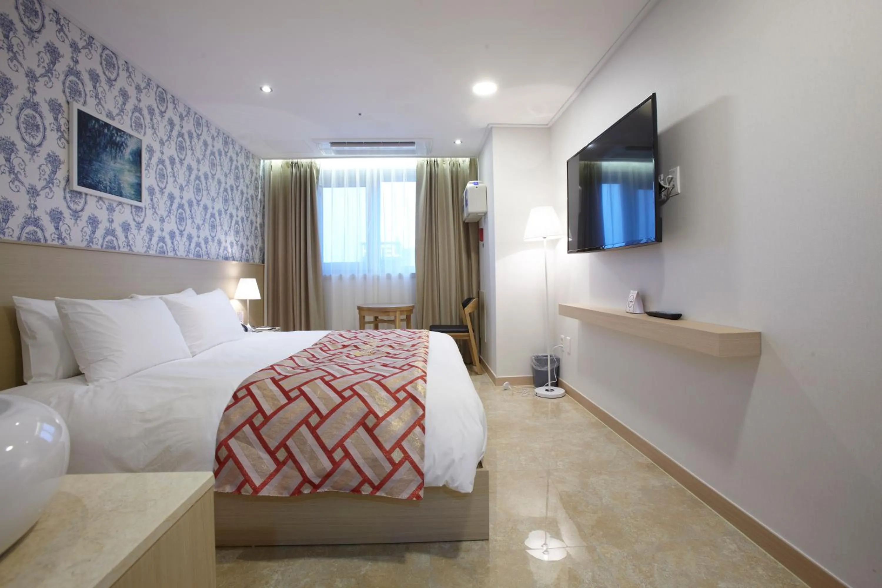 Bedroom, Bed in Hotel Sopra Incheon Cheongna