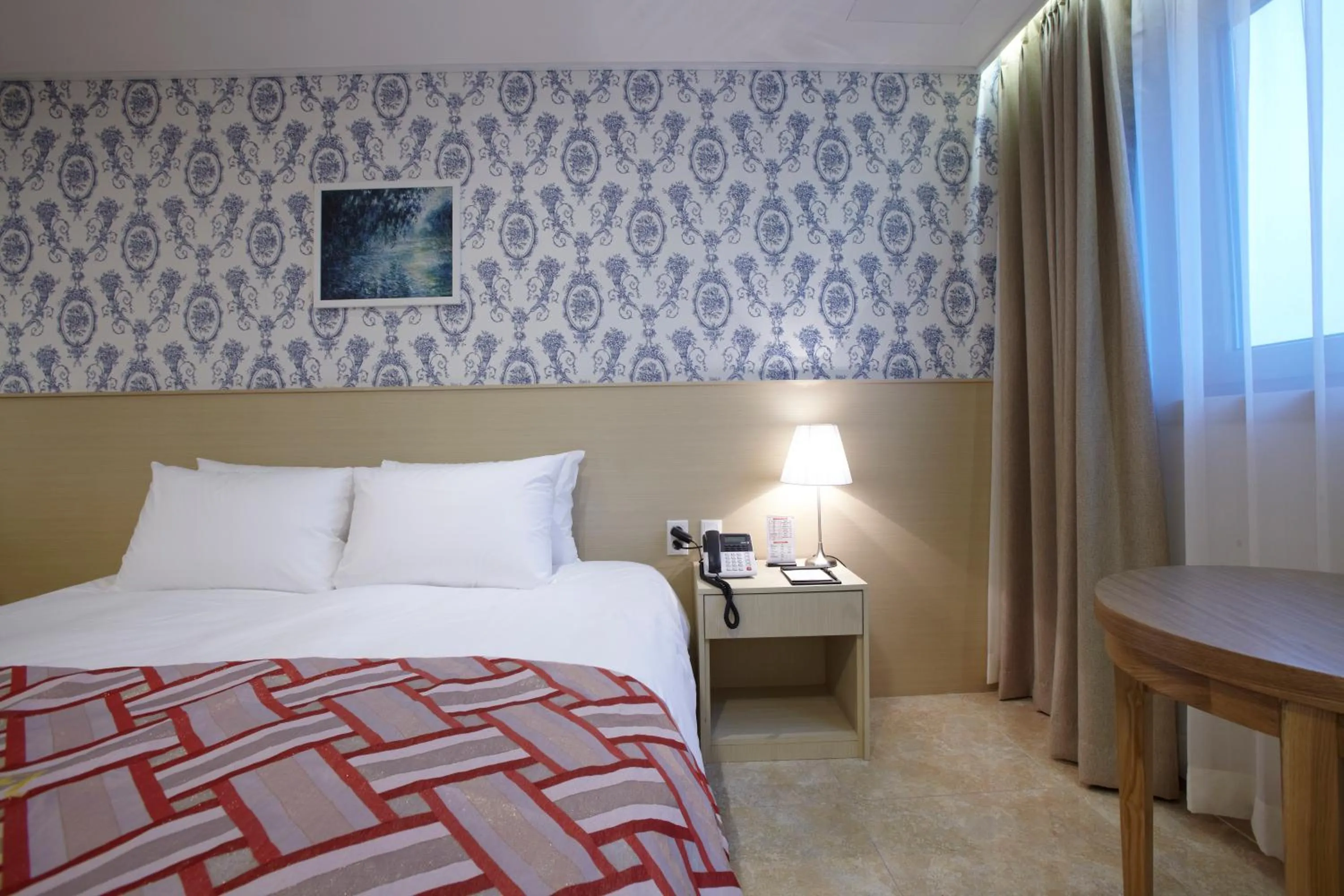 Bedroom, Bed in Hotel Sopra Incheon Cheongna