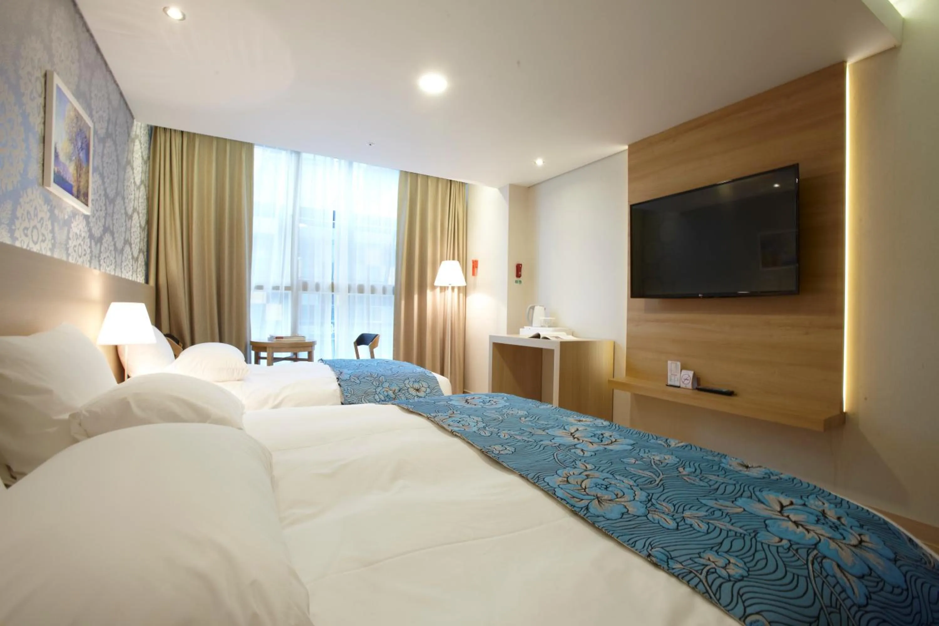 Bedroom, Bed in Hotel Sopra Incheon Cheongna