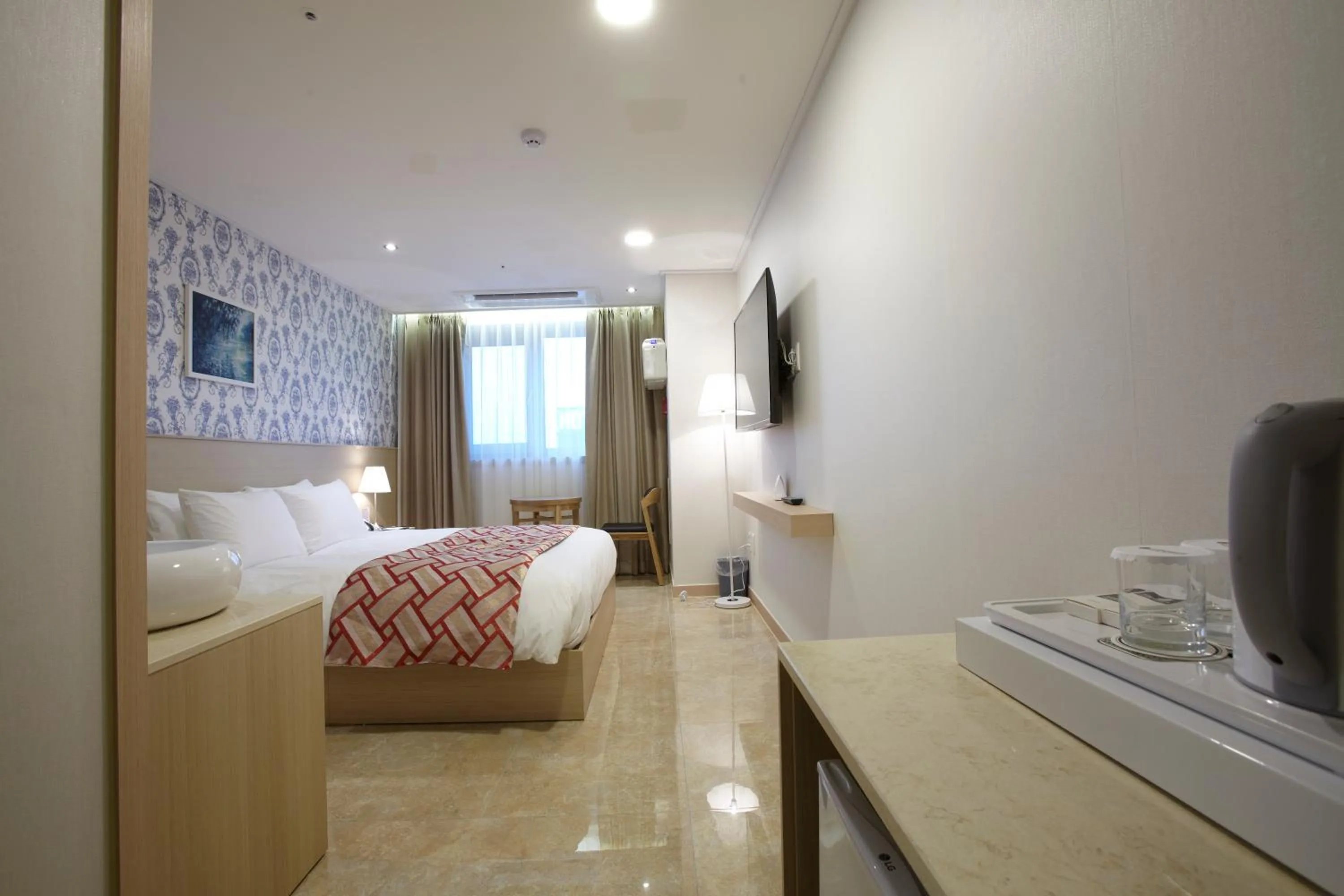 Bedroom, Bed in Hotel Sopra Incheon Cheongna