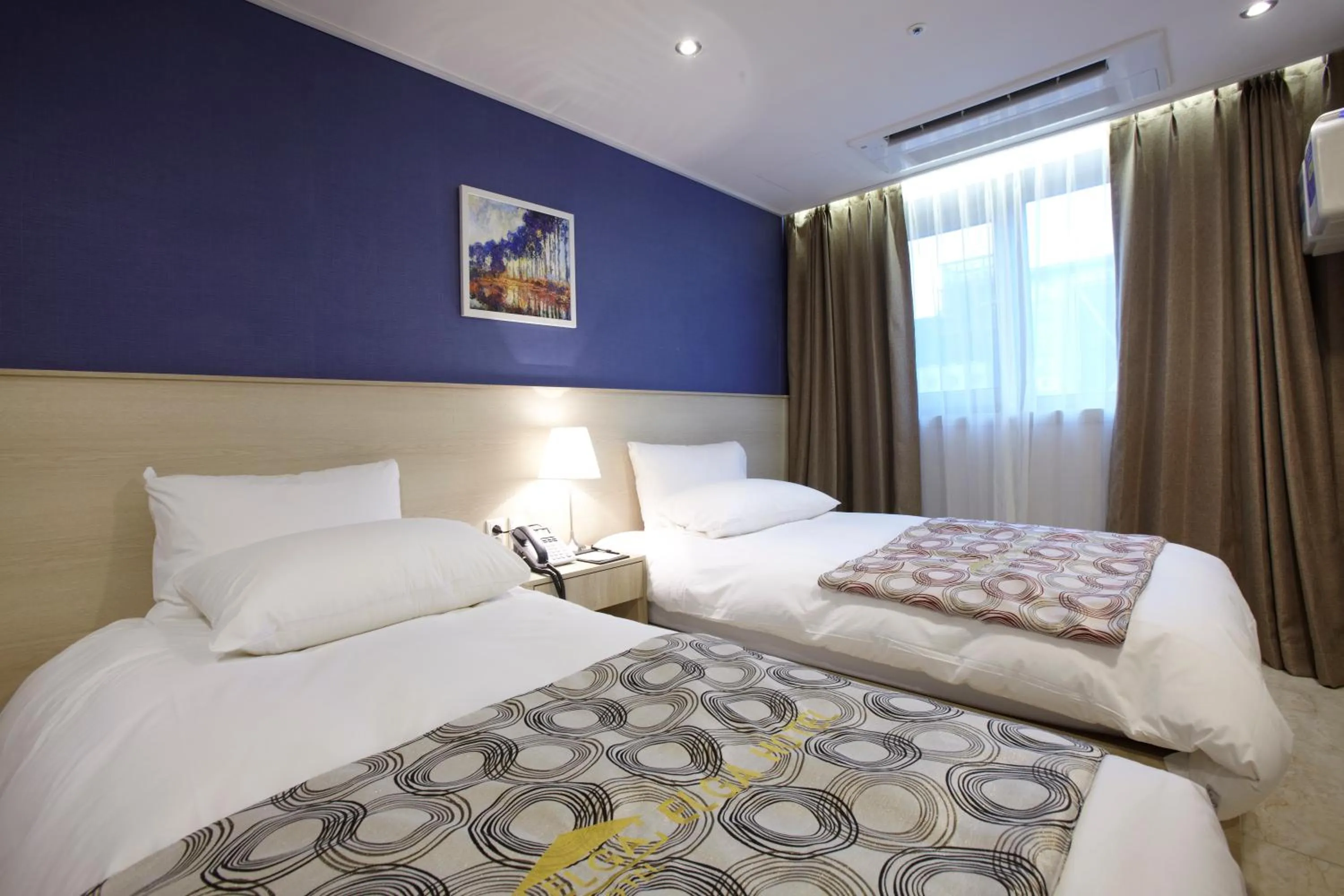 Bedroom, Bed in Hotel Sopra Incheon Cheongna