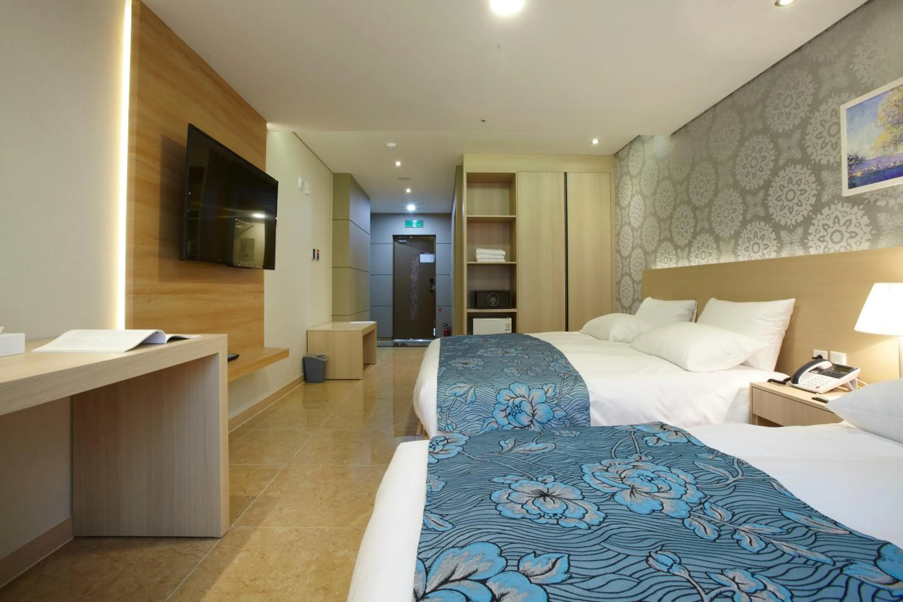 Bedroom, Bed in Hotel Sopra Incheon Cheongna