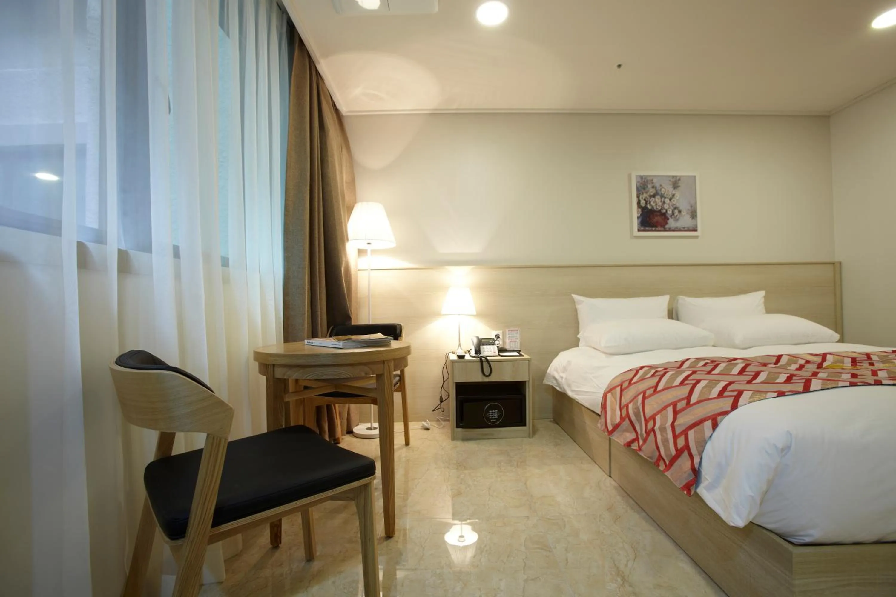 Bedroom, Bed in Hotel Sopra Incheon Cheongna