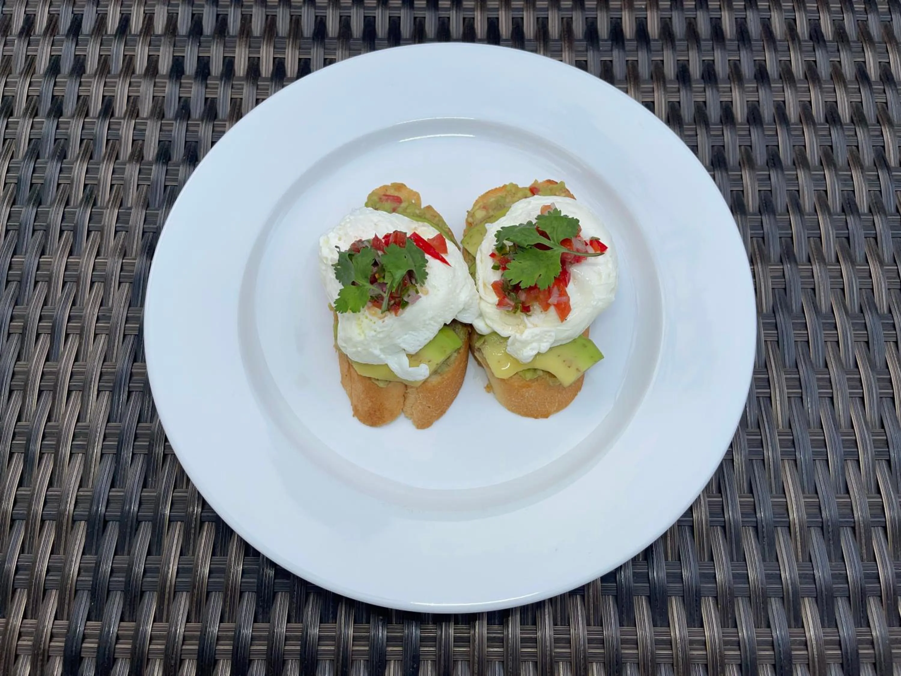 Breakfast in Kiskenda Cottages & Restaurant