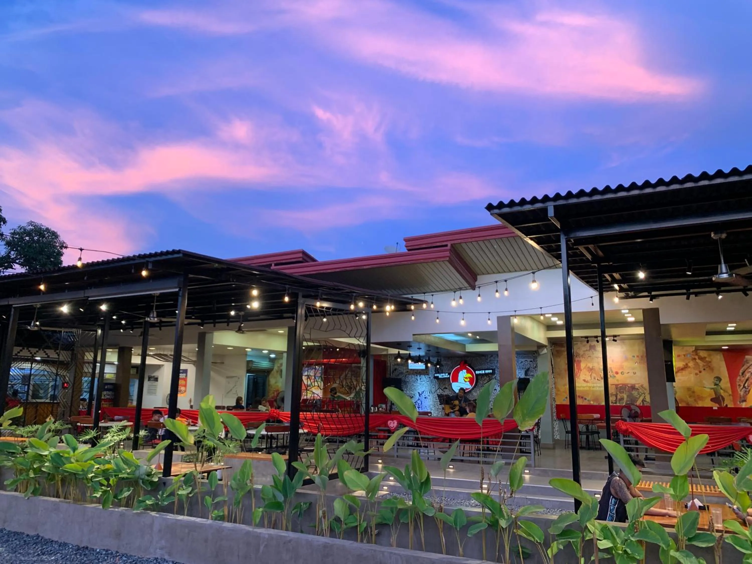 Property building in Balay Inato Pension