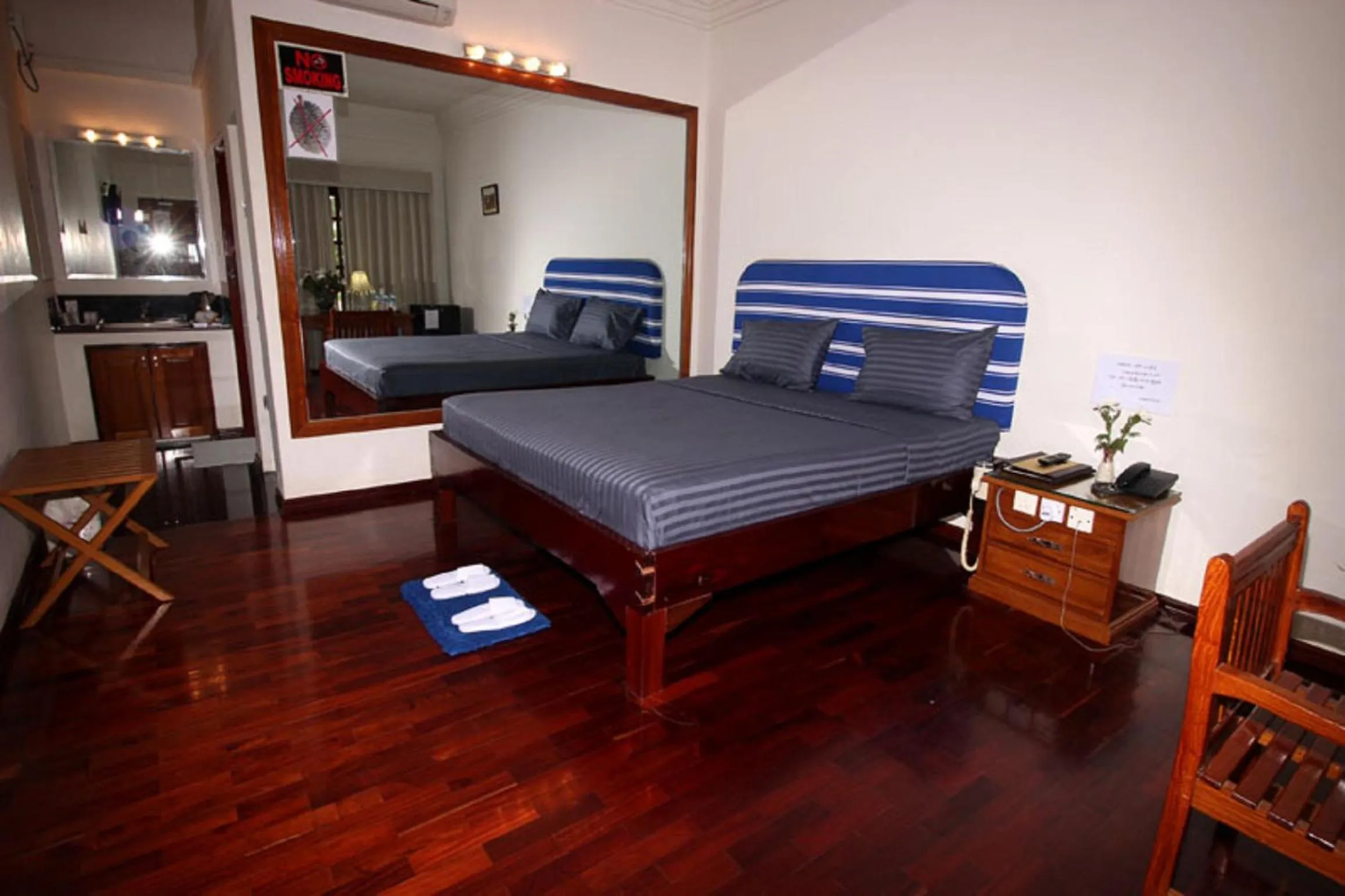 Photo of the whole room in Myanmar Life Hotel