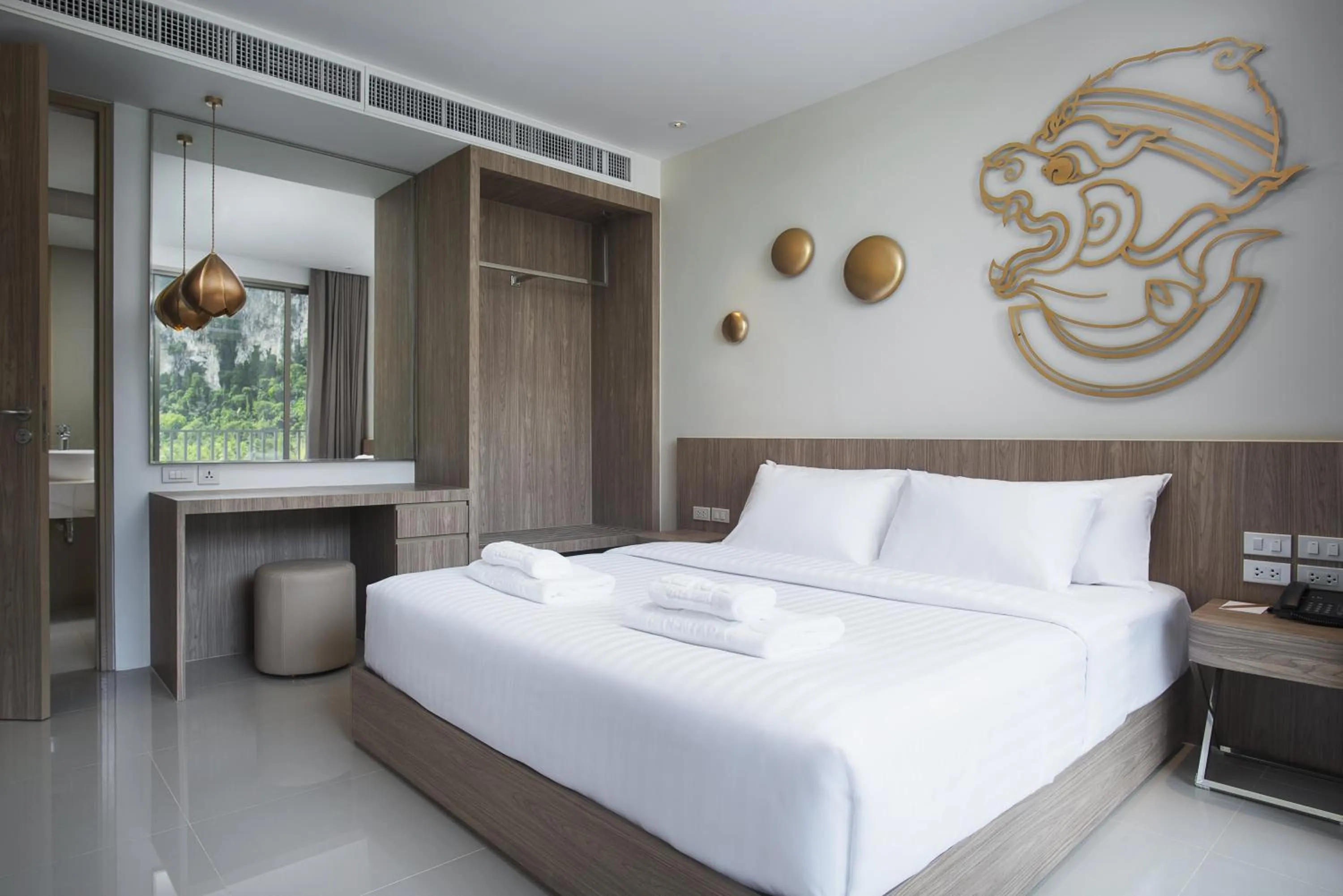Photo of the whole room, Bed in Centara Life Phu Pano Krabi-SHA Plus