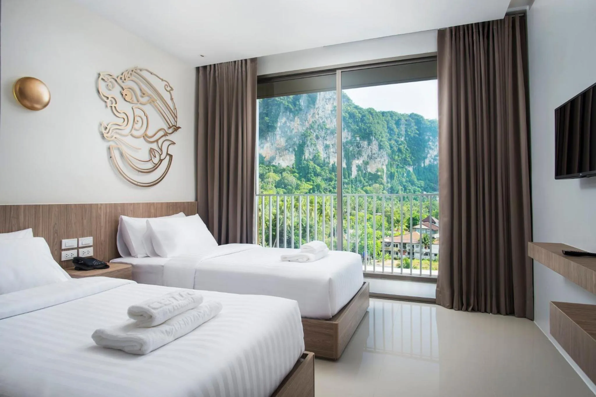 Property building, Bed in Centara Life Phu Pano Krabi-SHA Plus