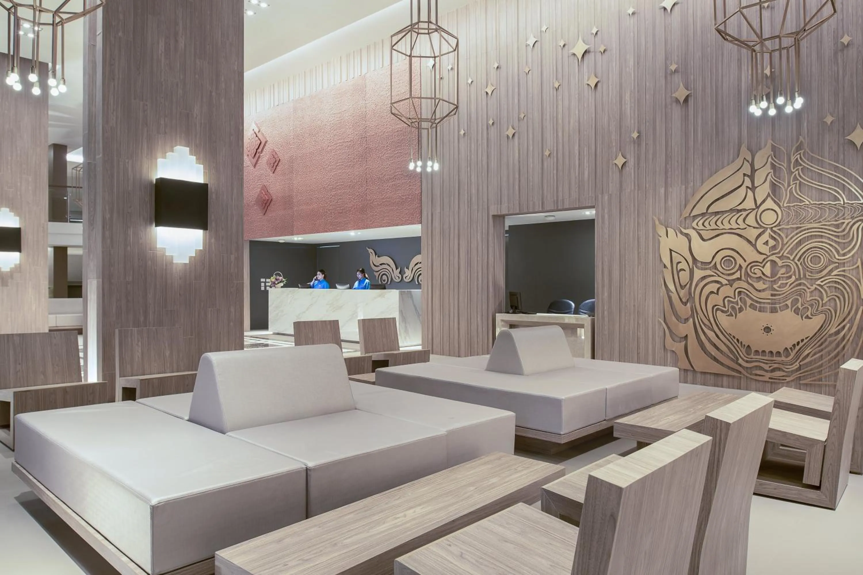 Lobby or reception in Centara Life Phu Pano Krabi-SHA Plus