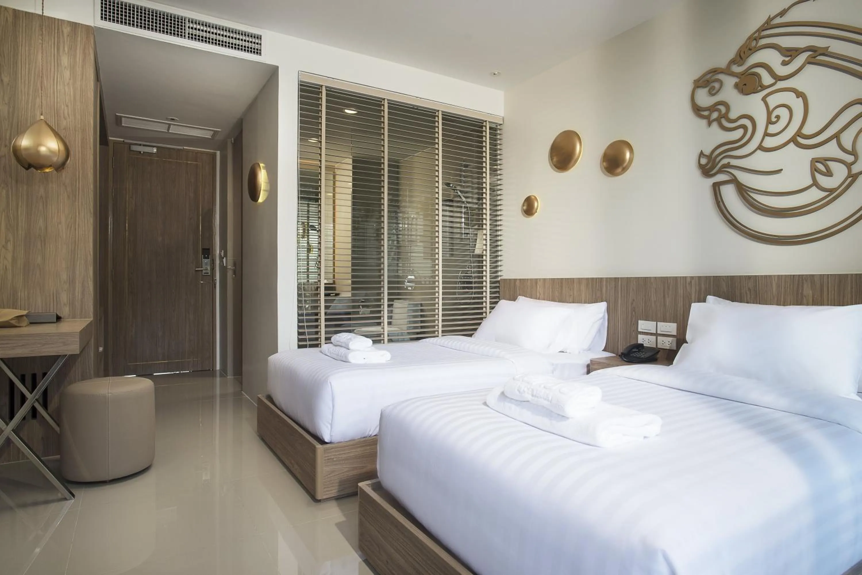 Bedroom, Bed in Centara Life Phu Pano Krabi-SHA Plus