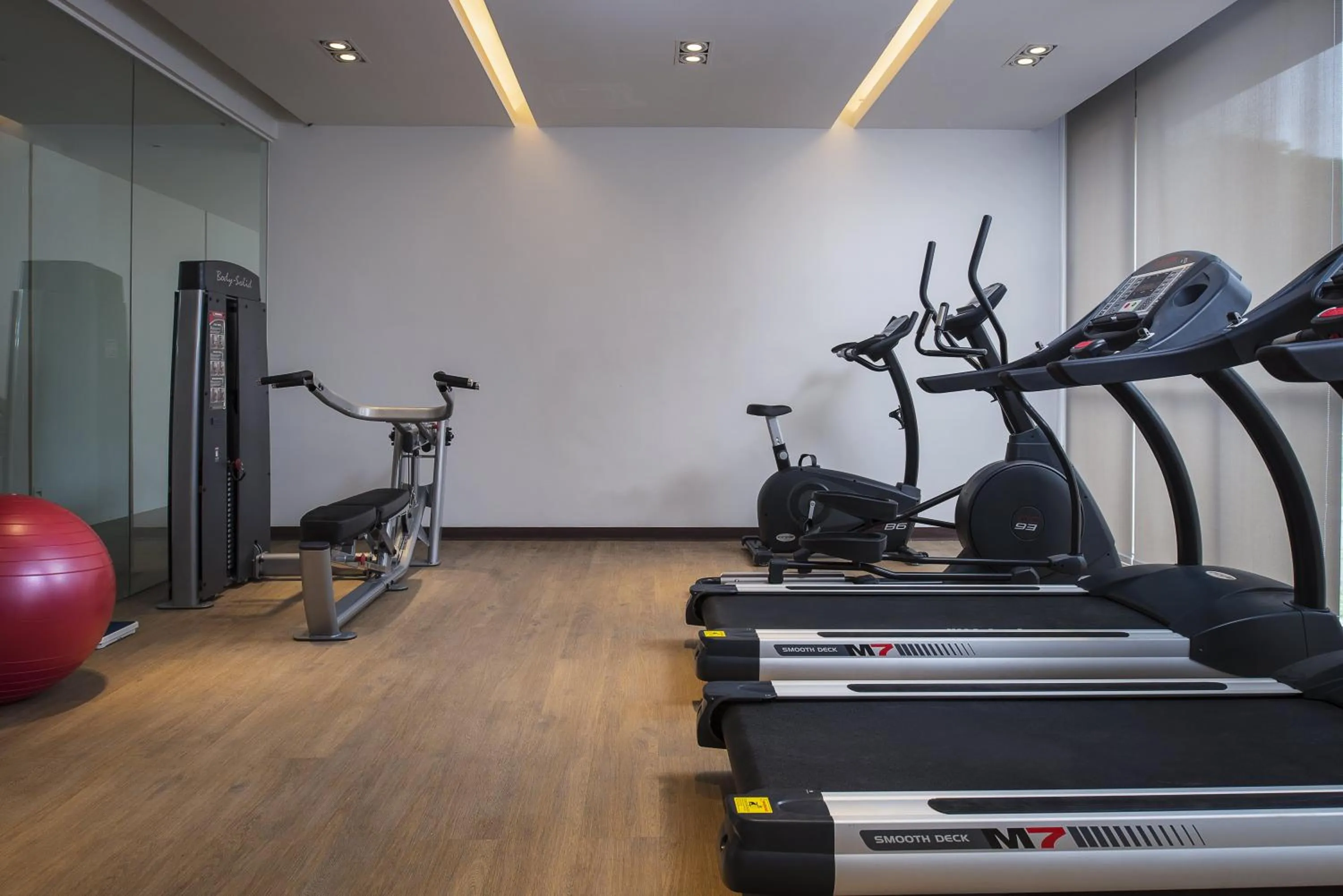 Fitness centre/facilities in Centara Life Phu Pano Krabi-SHA Plus