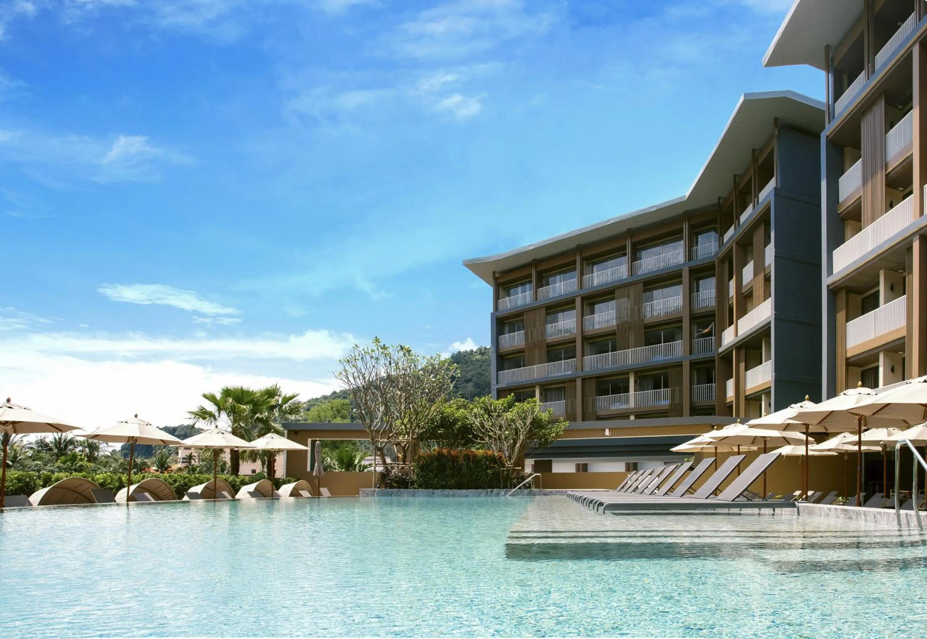 Swimming pool in Centara Life Phu Pano Krabi-SHA Plus