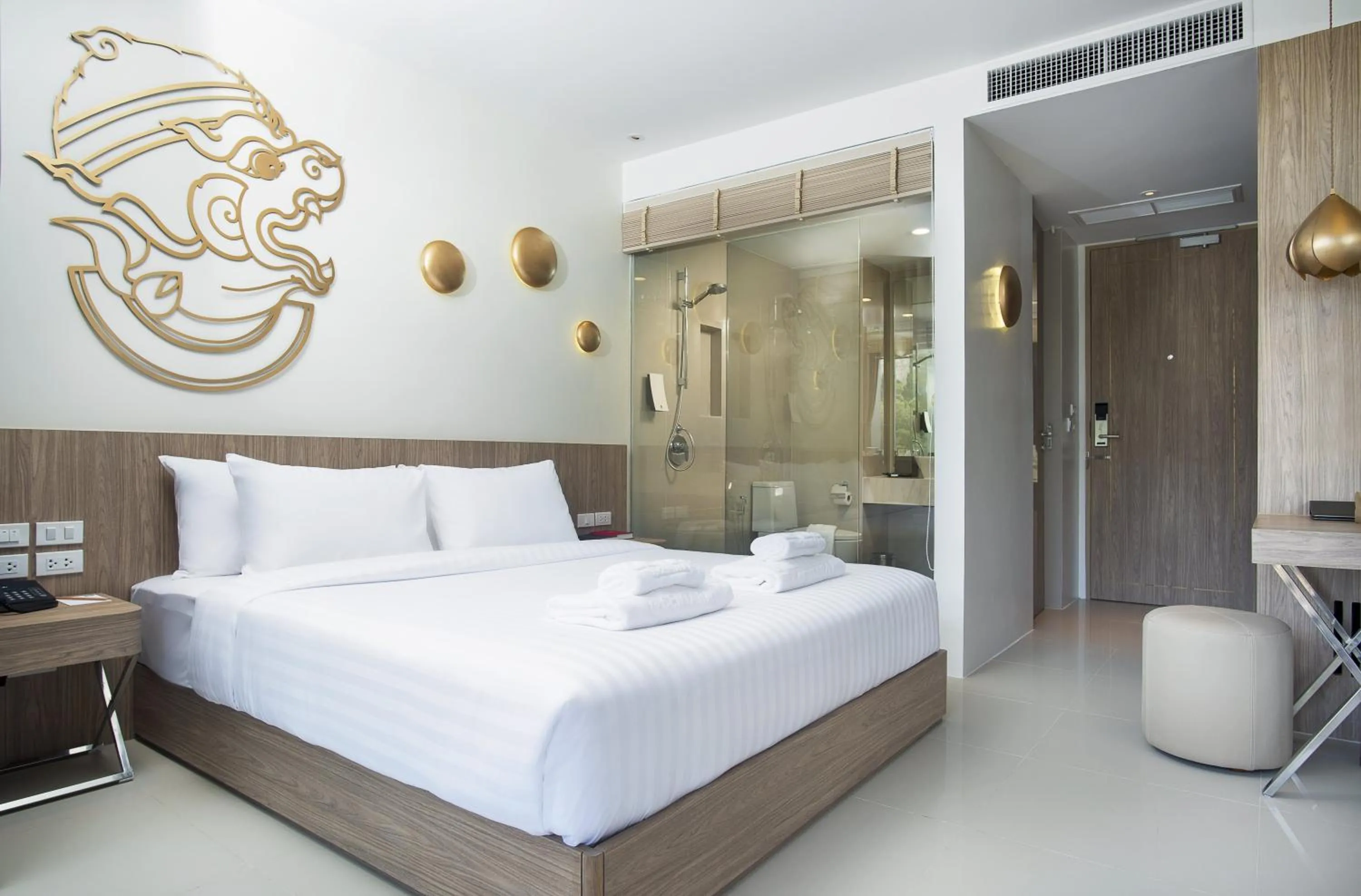 Bedroom, Bed in Centara Life Phu Pano Krabi-SHA Plus