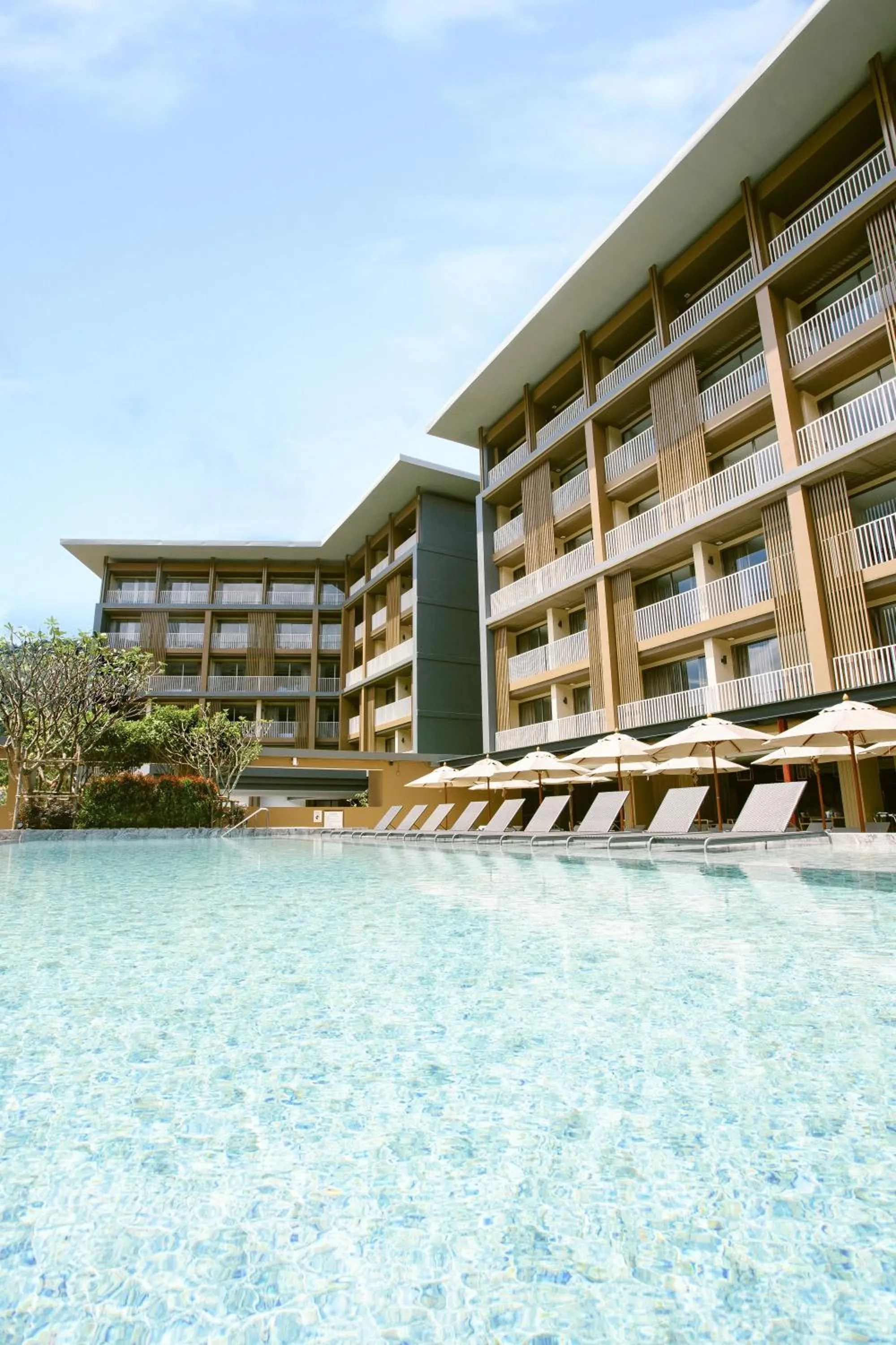 Swimming pool in Centara Life Phu Pano Krabi-SHA Plus