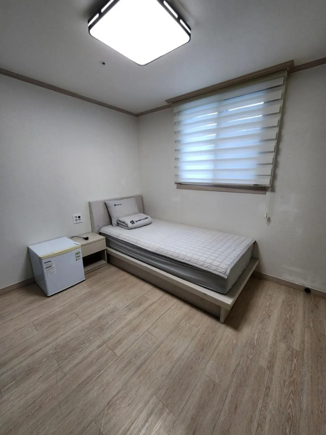 Bed in 24 Guesthouse Suncheon