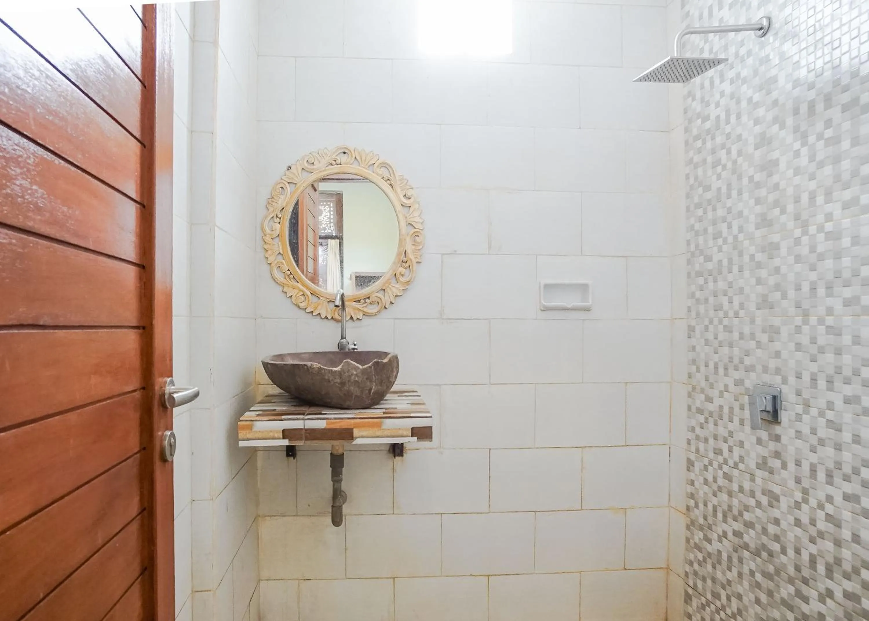 Bathroom in Aurora House Ubud