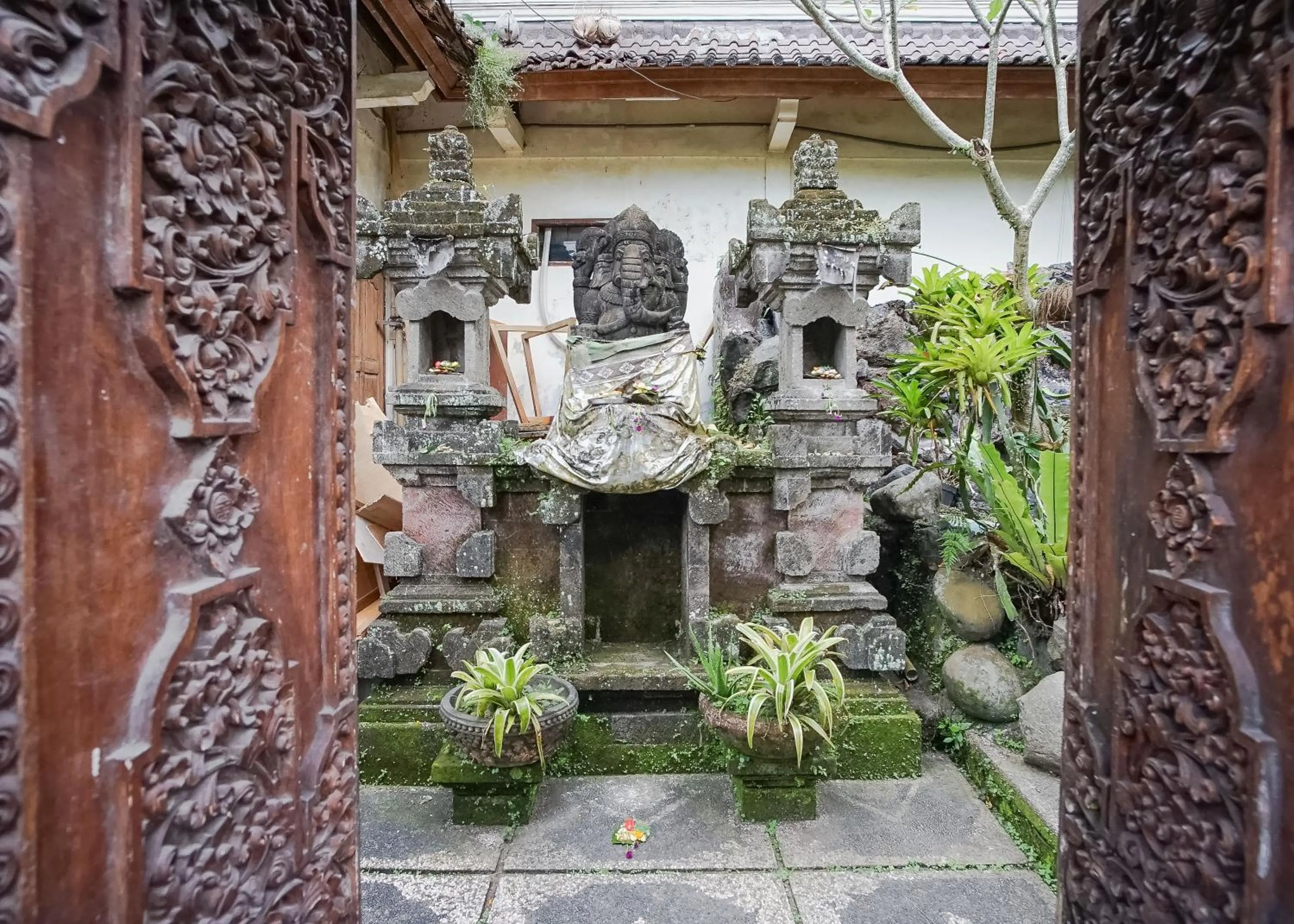 Property building in Aurora House Ubud