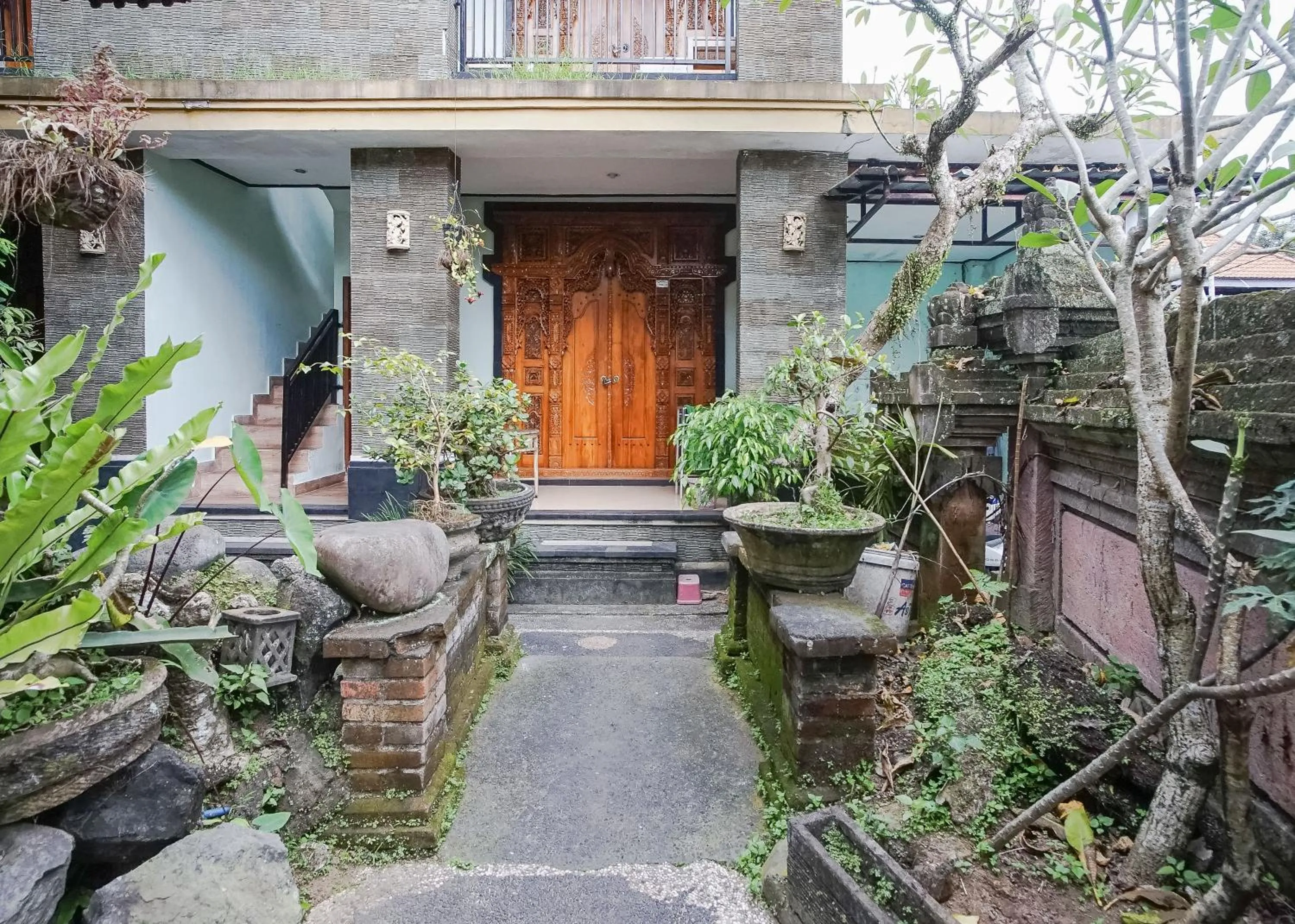 Property building in Aurora House Ubud