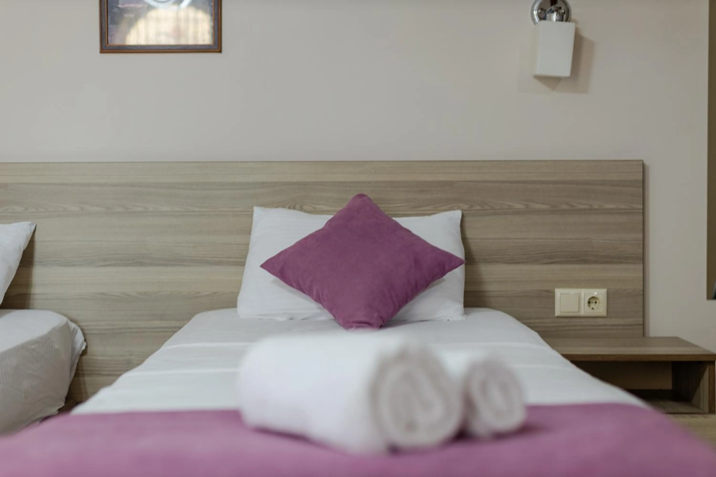 Bed in Daisi Sunset Hotel