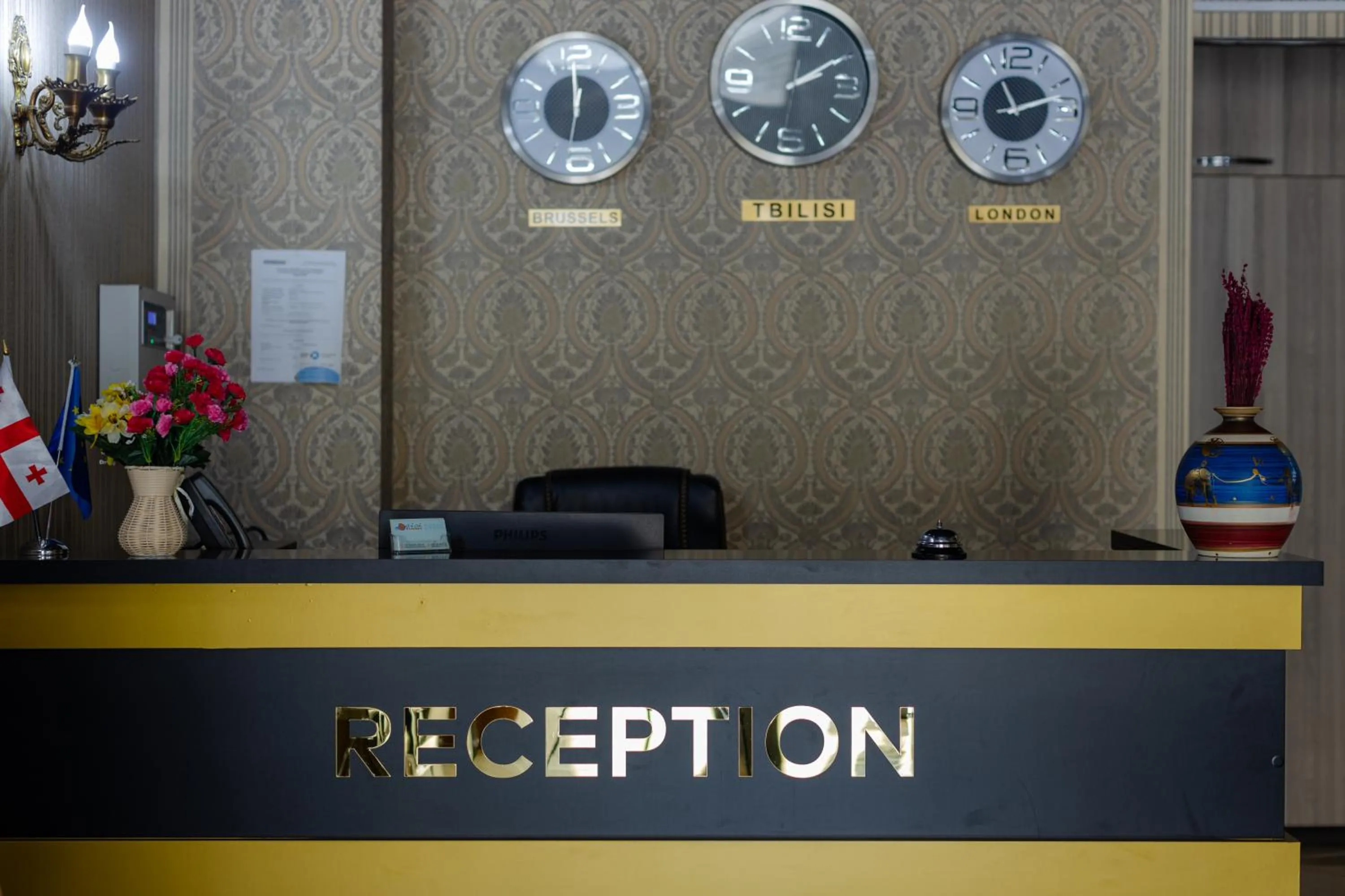 Lobby or reception in Daisi Sunset Hotel