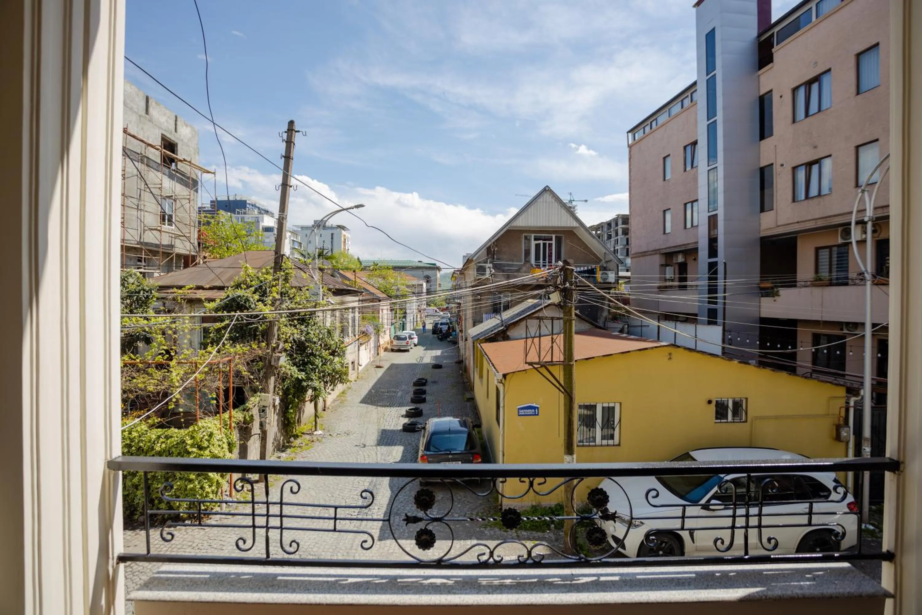 City view in Daisi Sunset Hotel