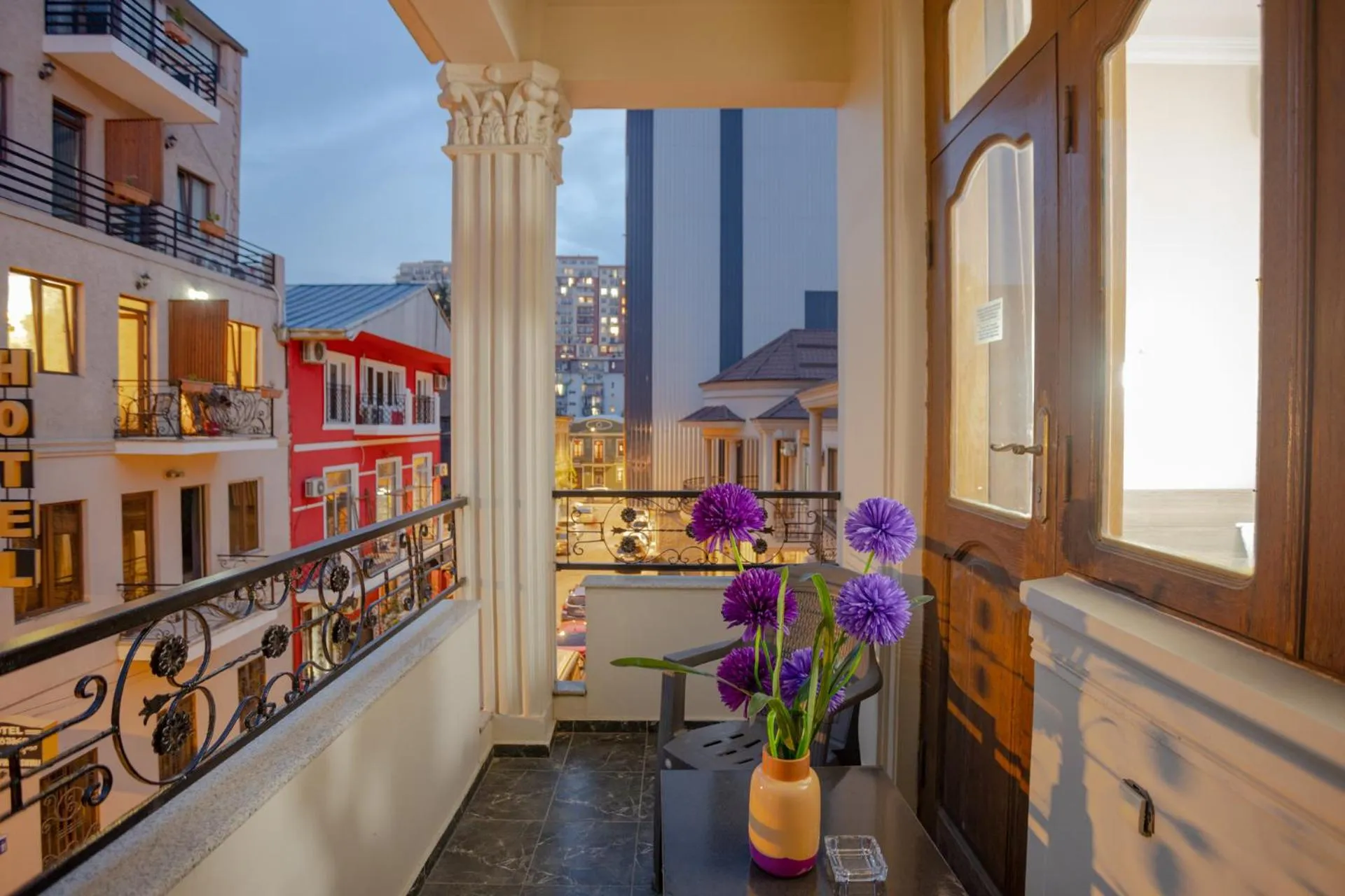 City view in Daisi Sunset Hotel