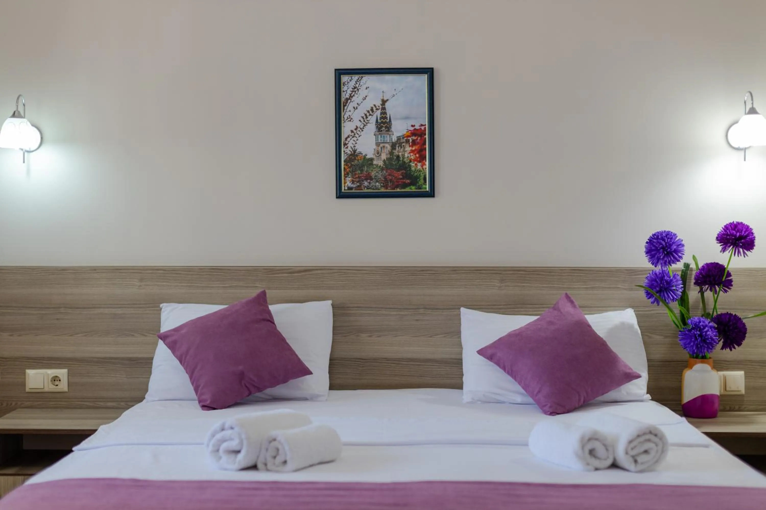 Photo of the whole room, Bed in Daisi Sunset Hotel