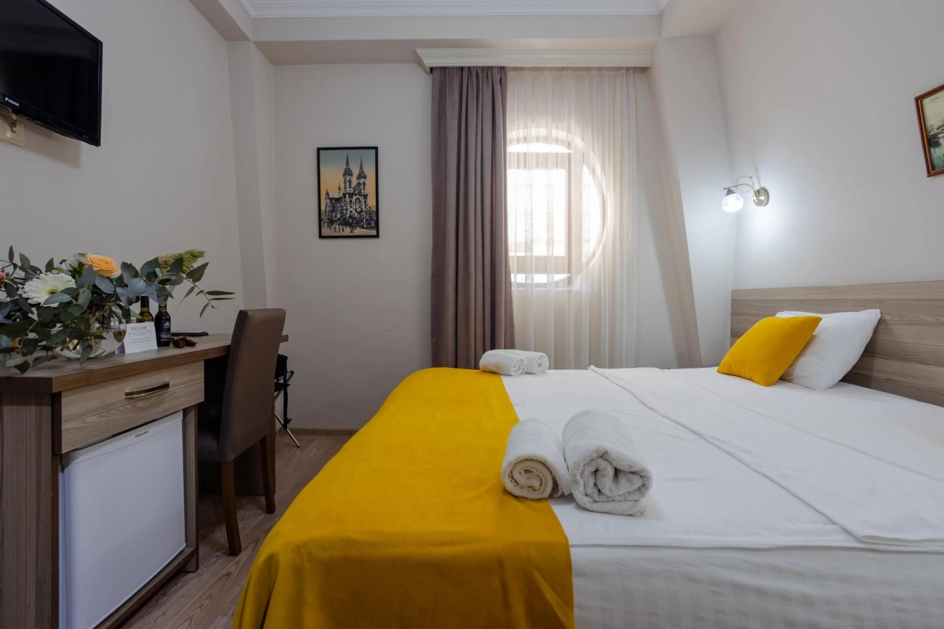 TV and multimedia, Bed in Daisi Sunset Hotel