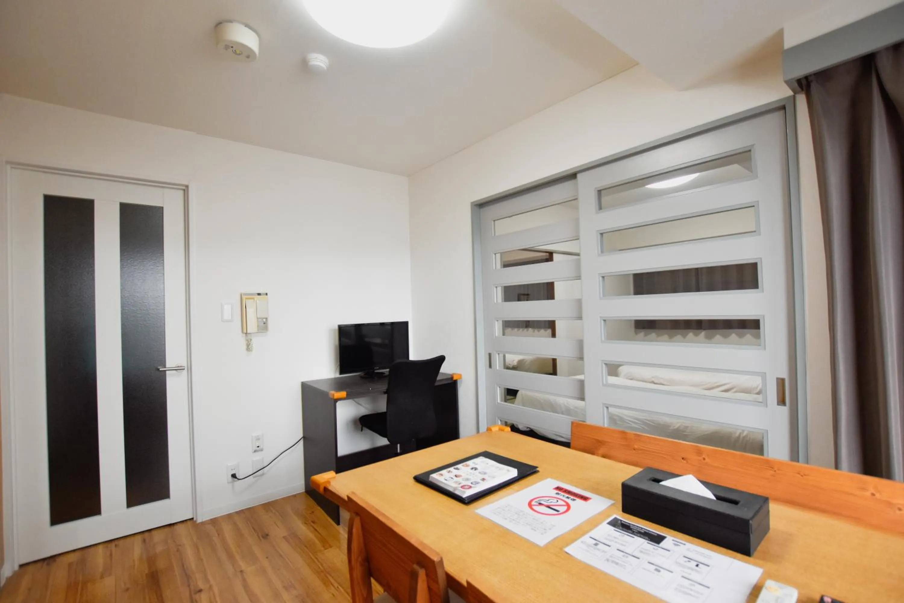 Living room, Bed in Randor Residence Tokyo Classic