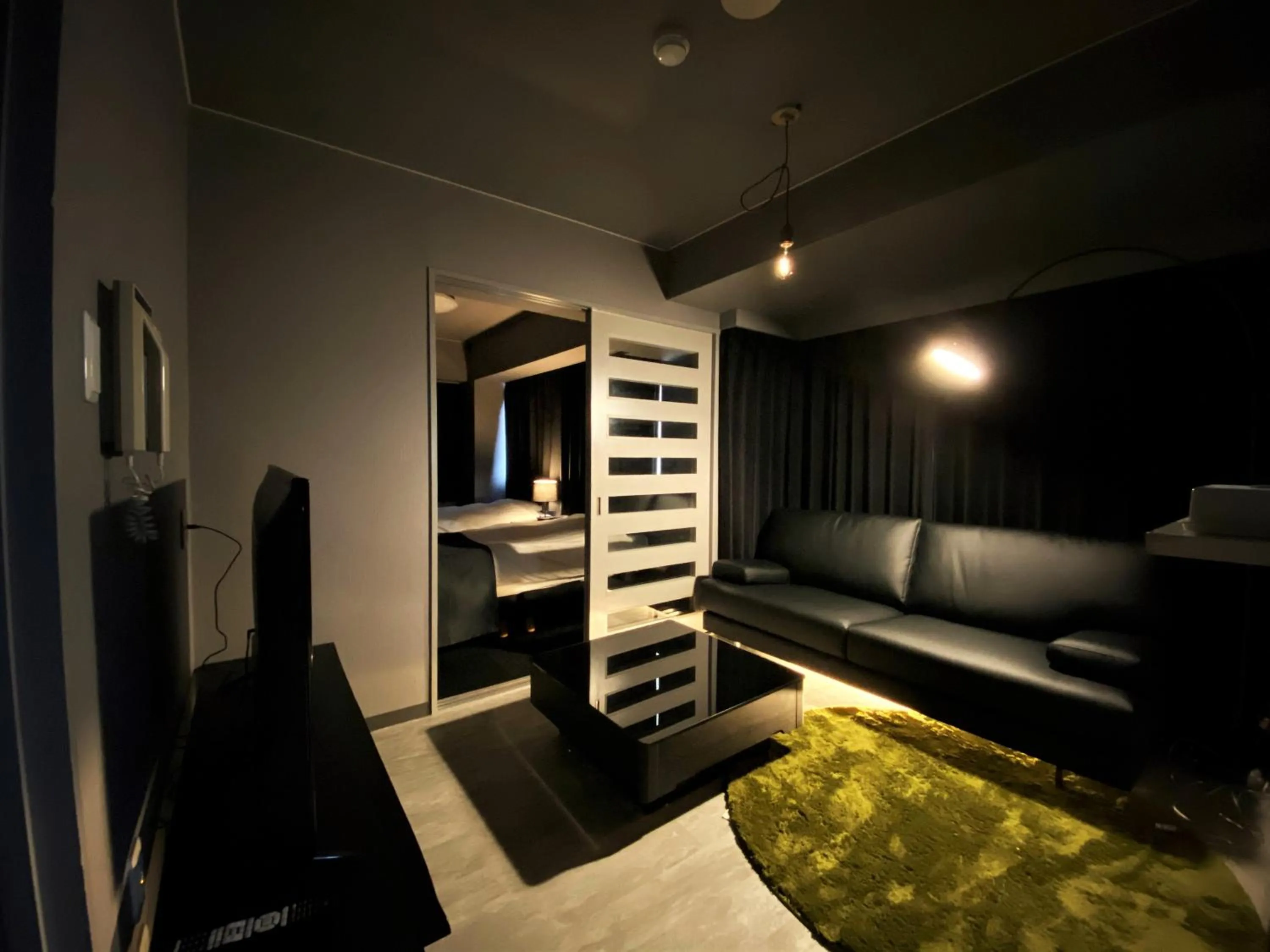 Living room, Bed in Randor Residence Tokyo Classic