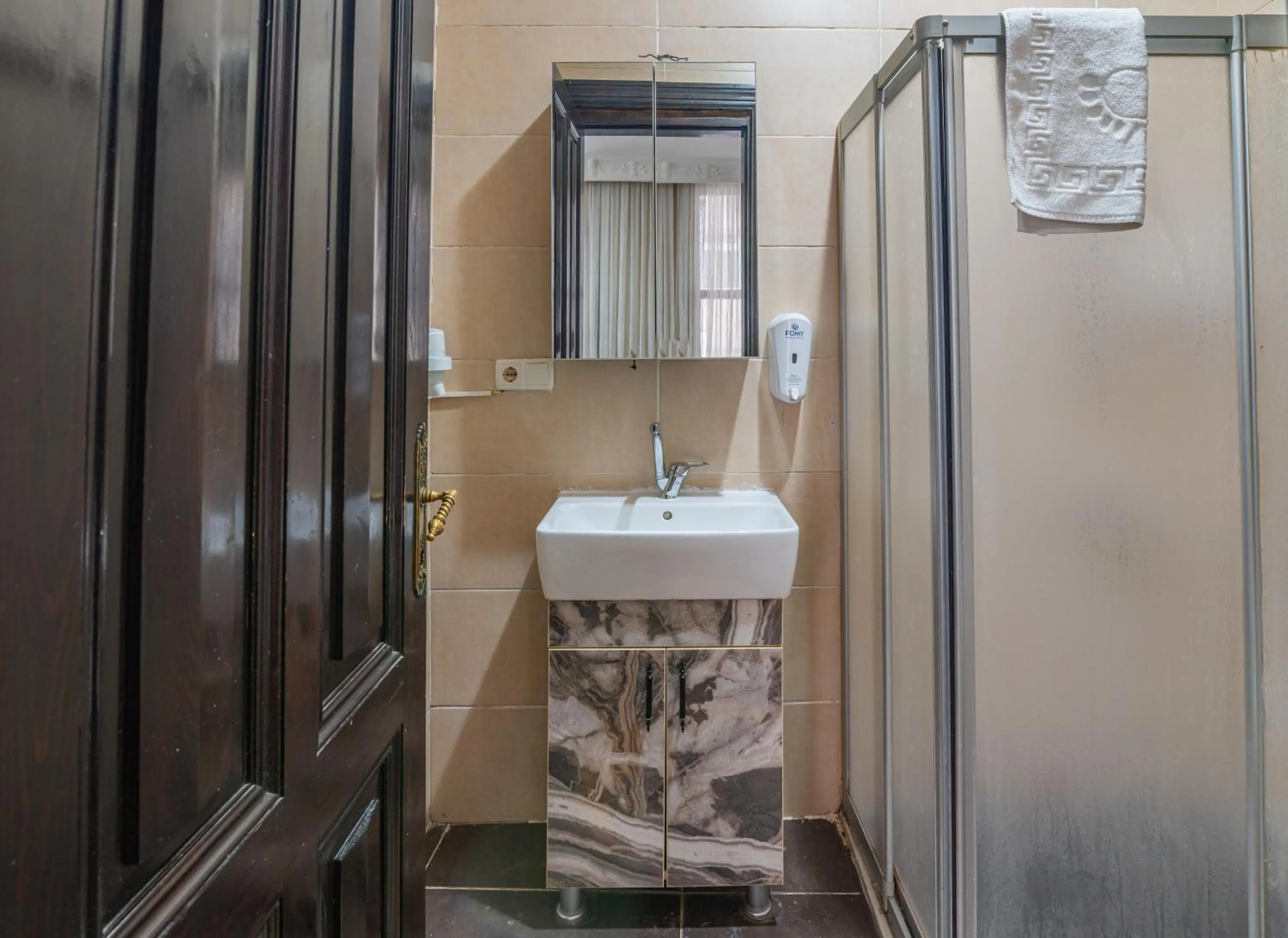 Bathroom in Nest HOTEL Sisli