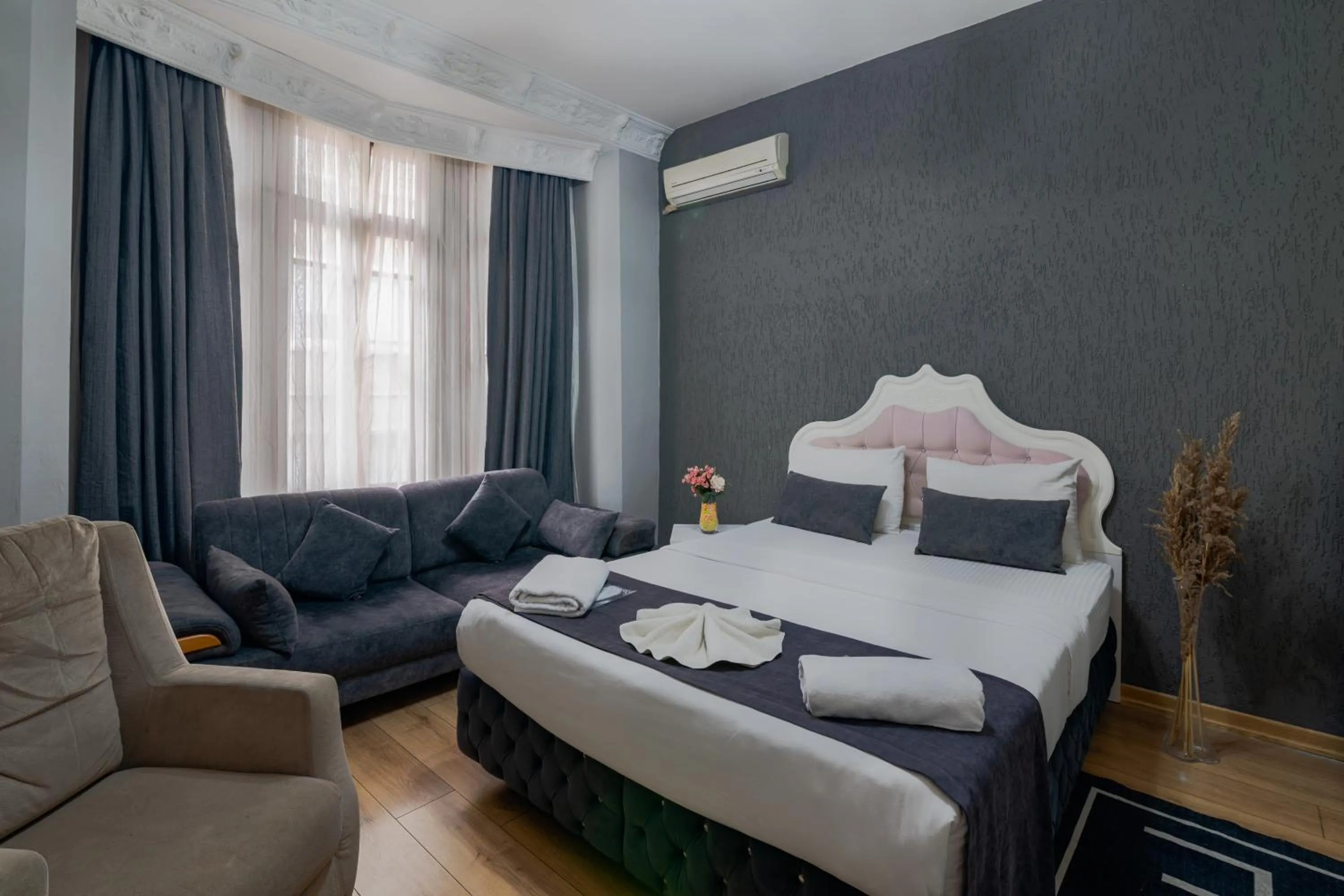 Bed in Nest HOTEL Sisli