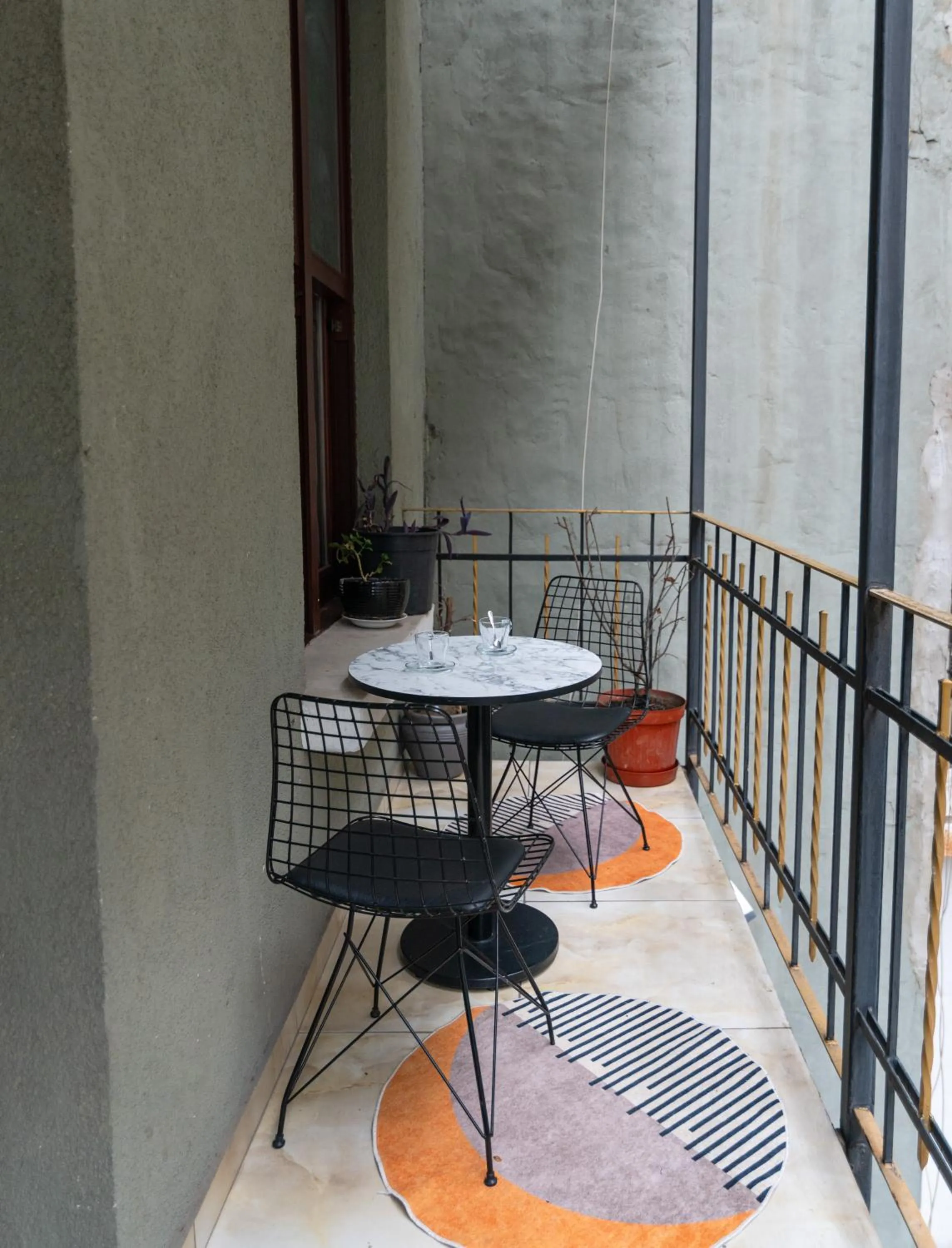 Balcony/Terrace in Nest HOTEL Sisli