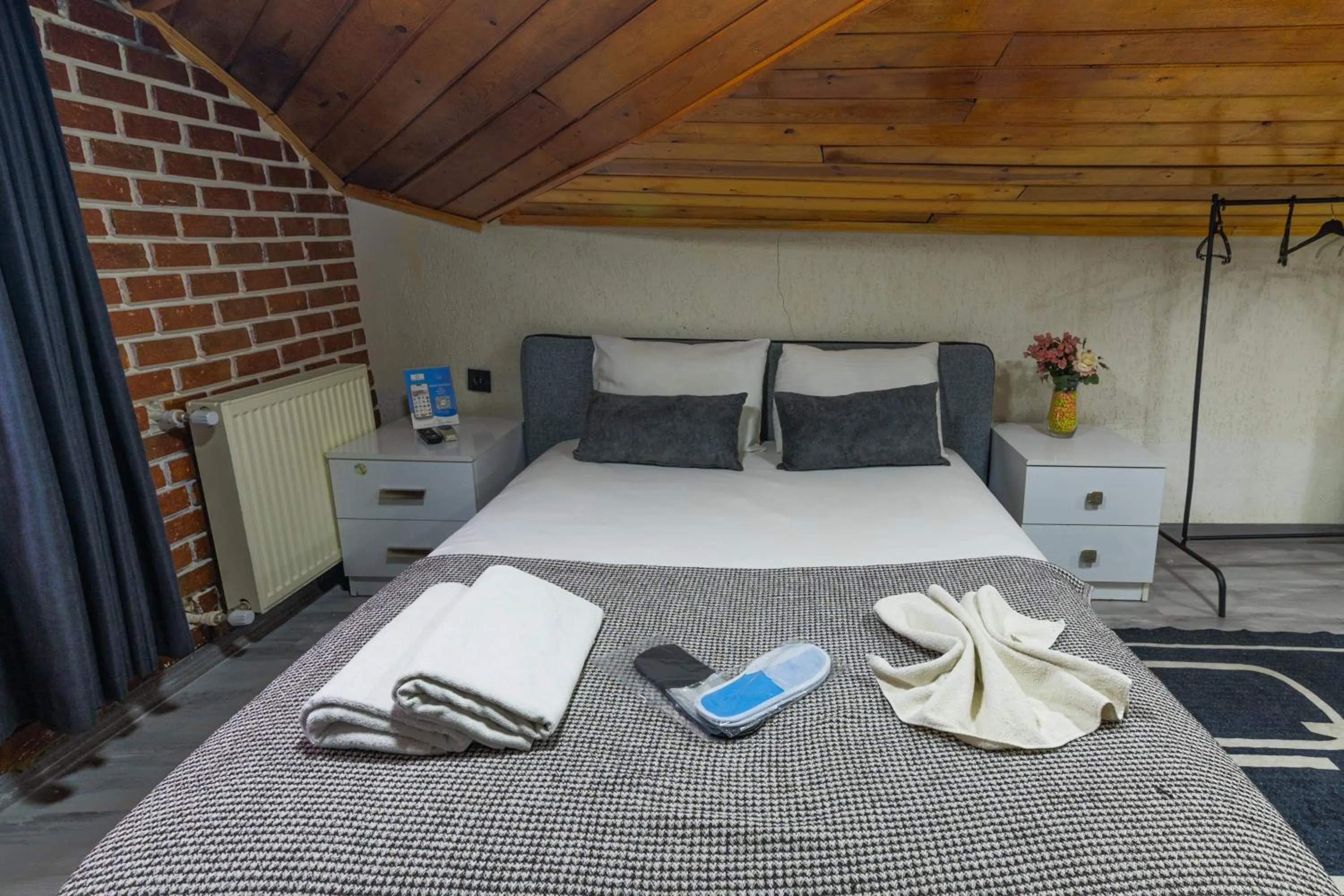 Bed in Nest HOTEL Sisli