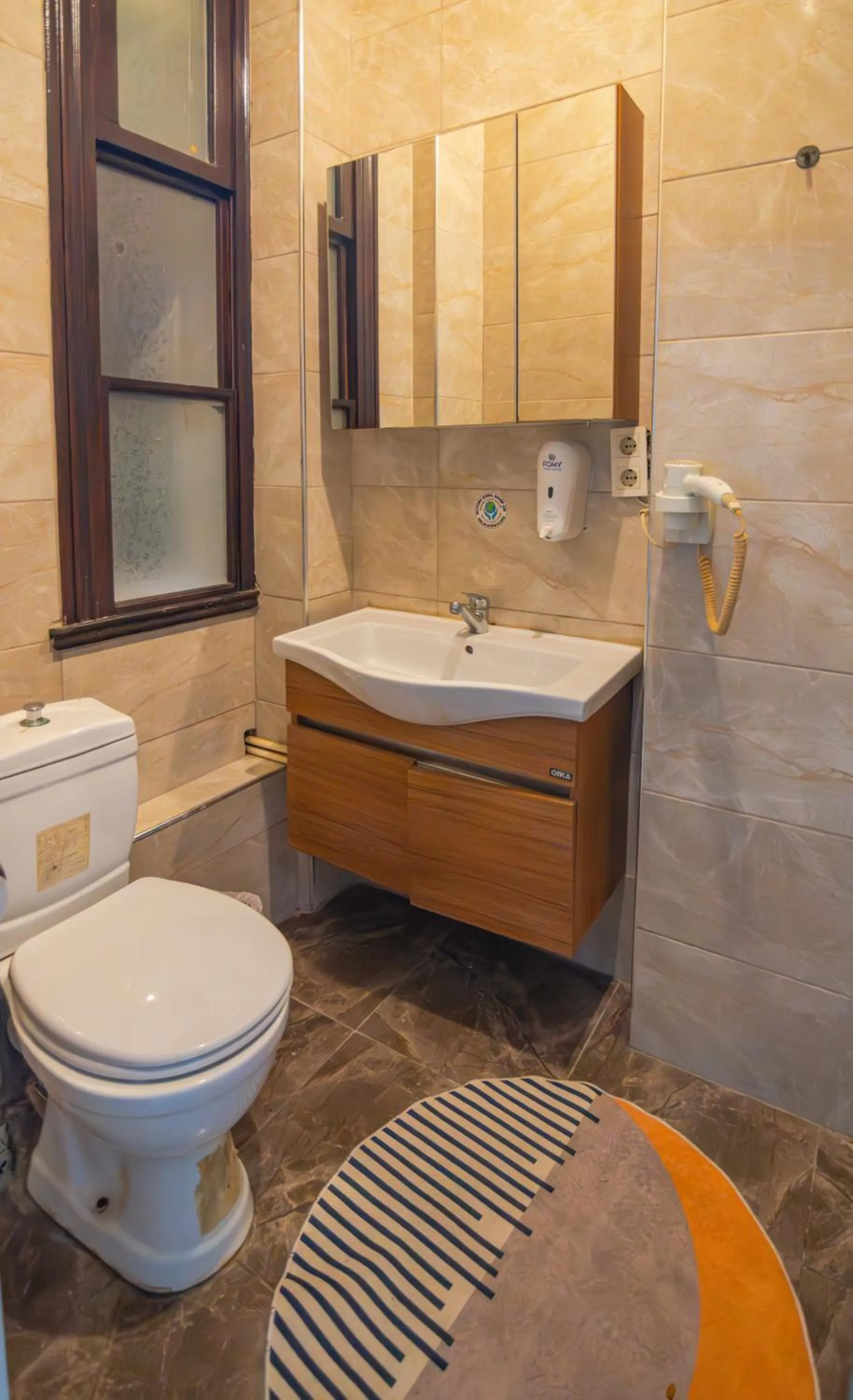 Toilet in Nest HOTEL Sisli