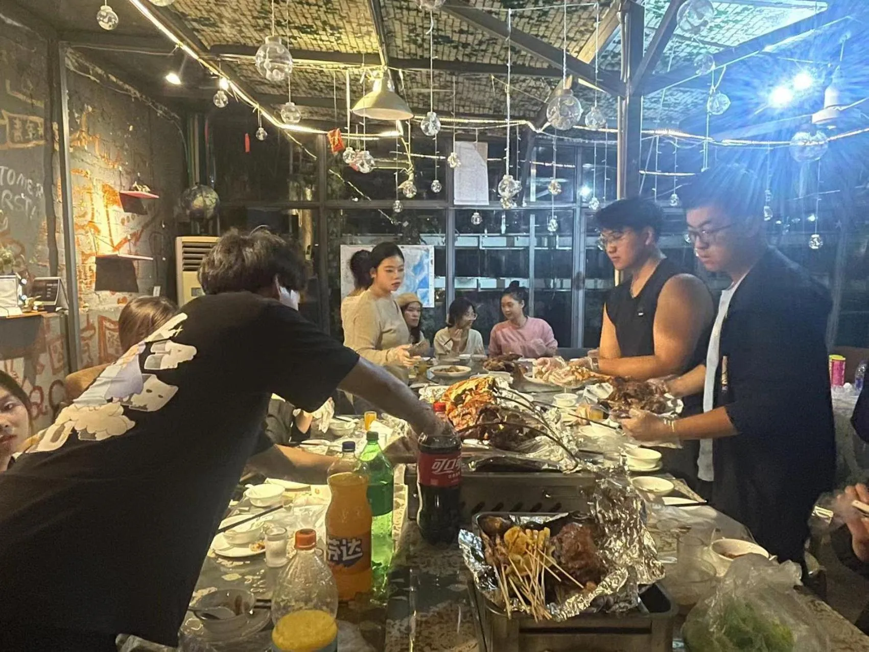 Lounge or bar in Shaoxing Laotaimen Luxun Native Place Youth Hostel