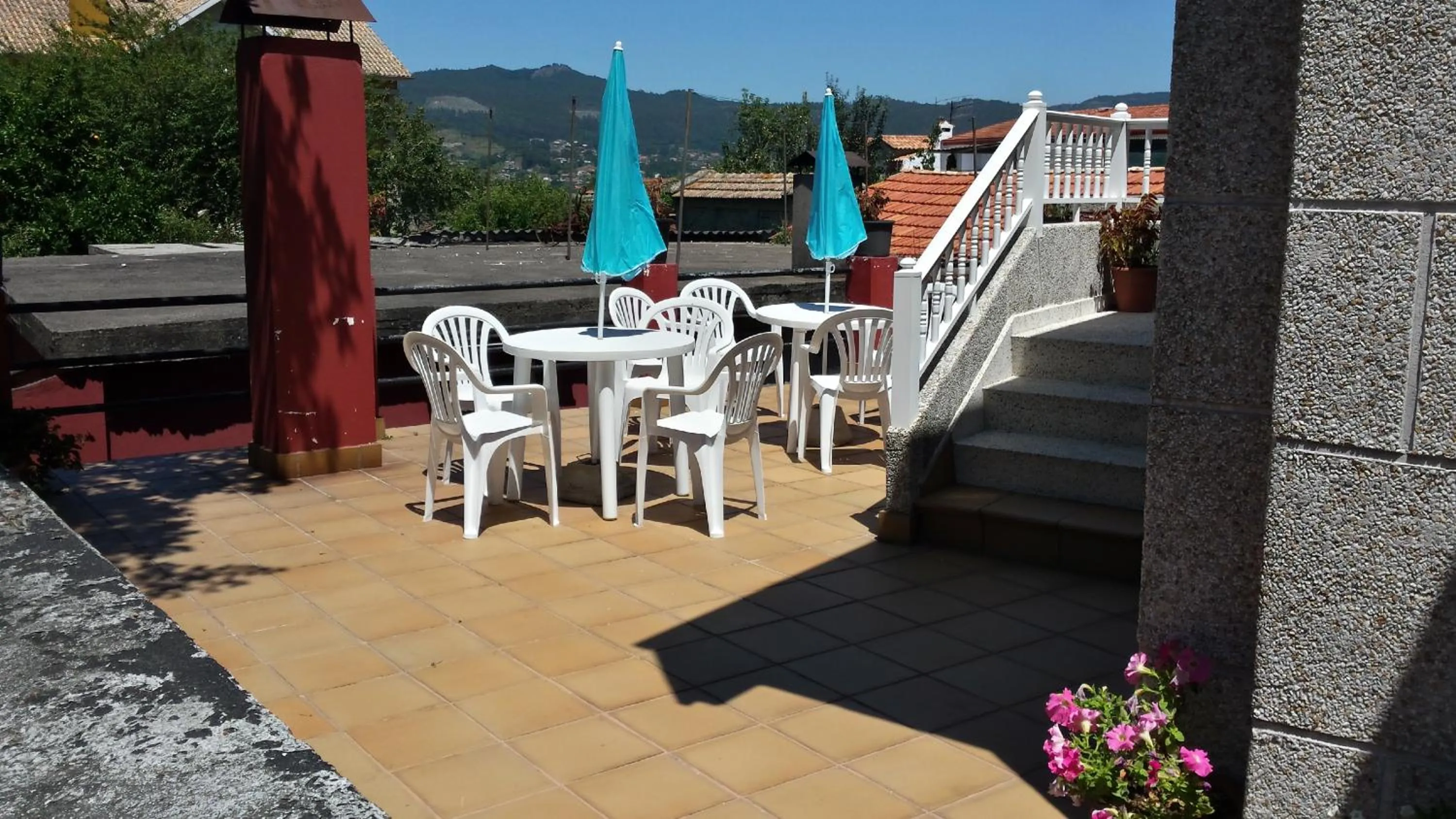 Balcony/Terrace in Rincón Do Demo