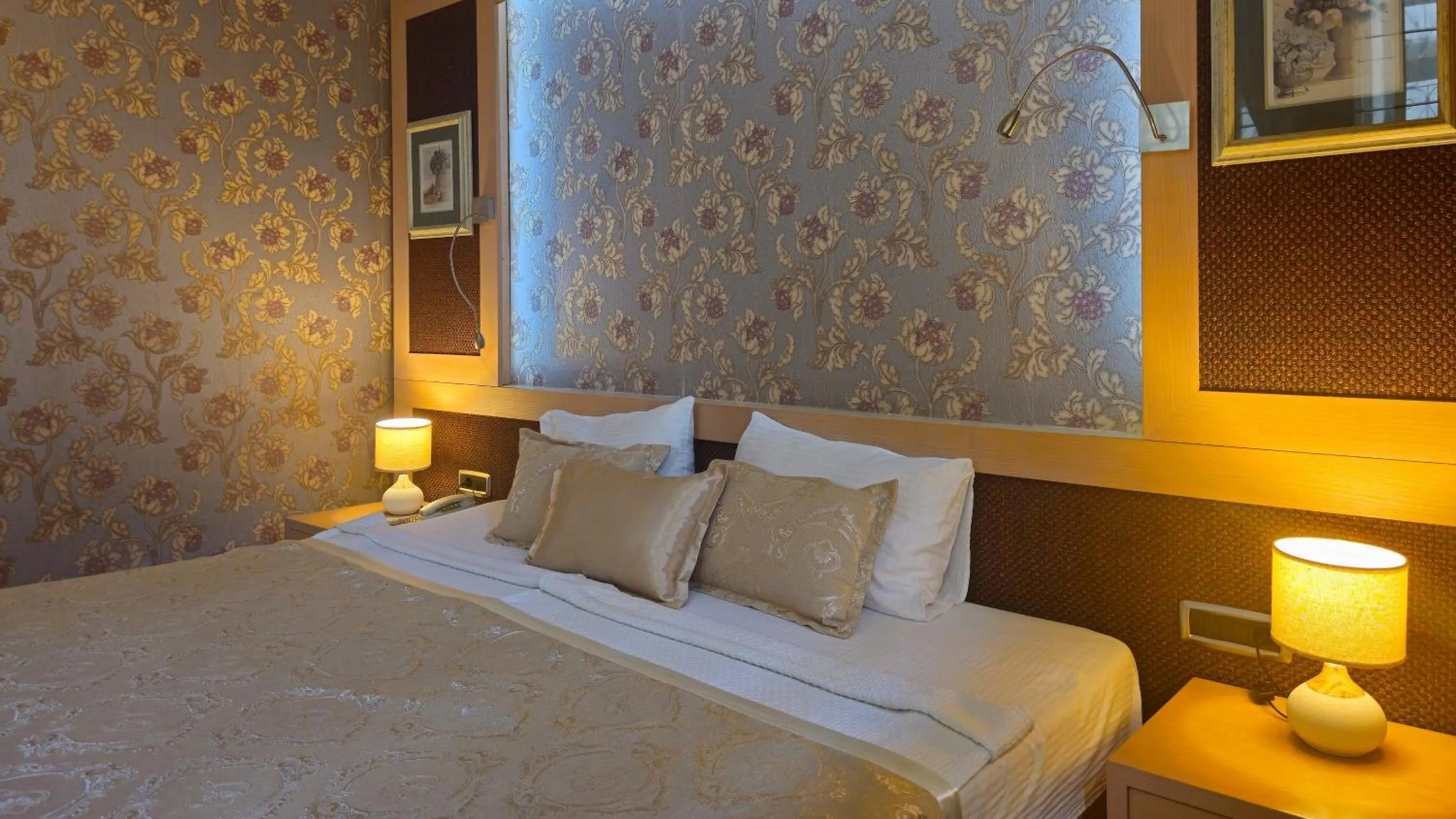 Bed in Eski Masal Hotel - Special Class
